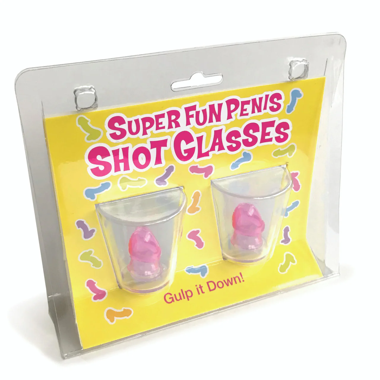 Super Fun Penis Shot Glasses- Set of 2 - Image 2