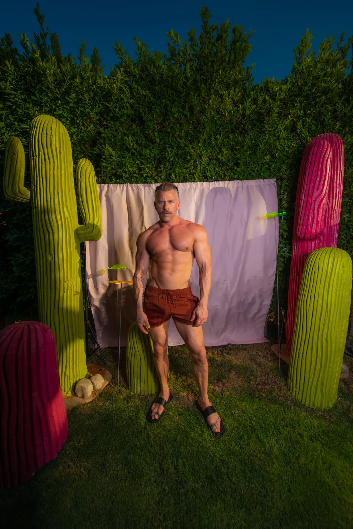 Swim Shorts by CDLP Rust - Image 6
