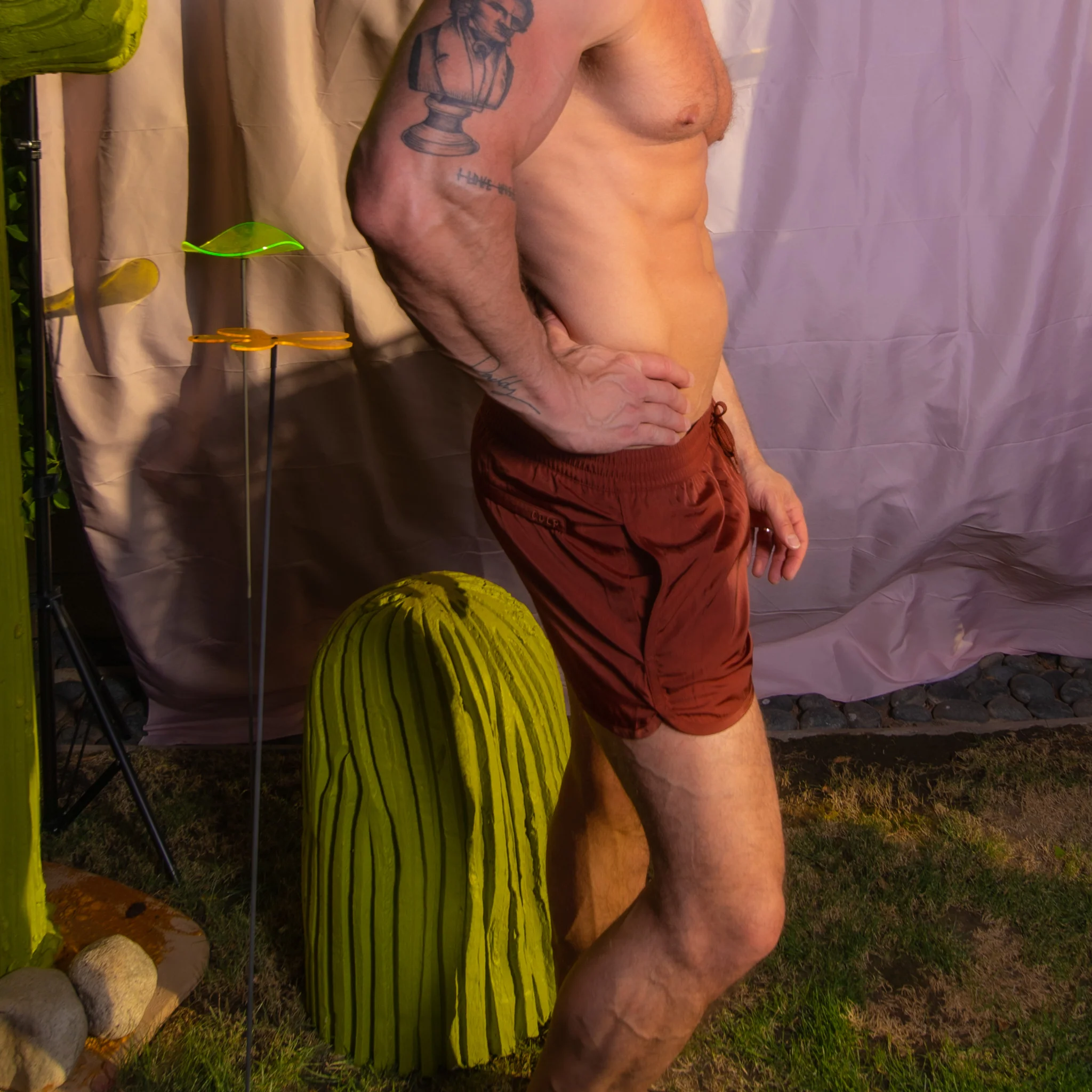 Swim Shorts by CDLP Rust - Image 7