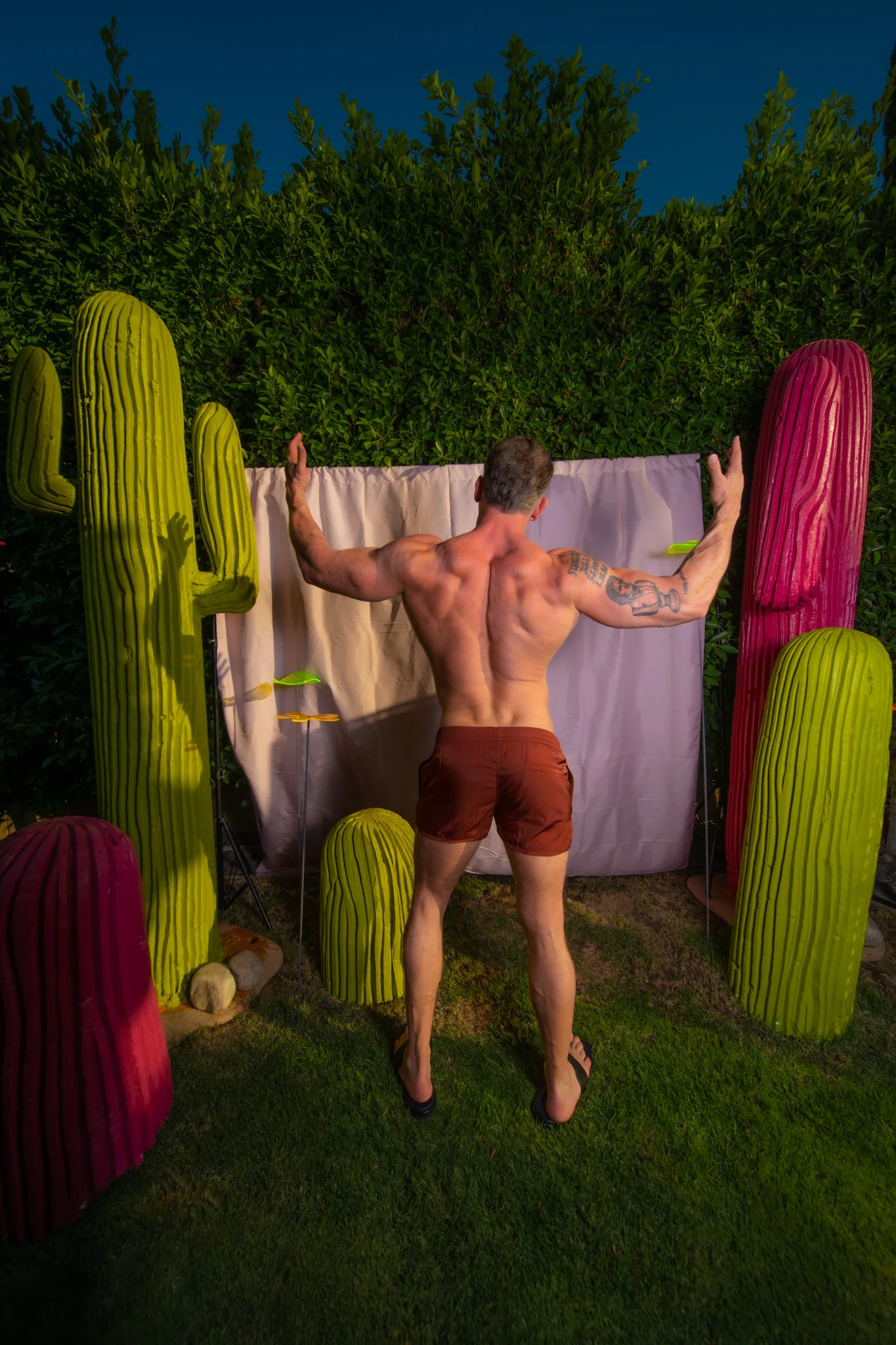 Swim Shorts by CDLP Rust - Image 9
