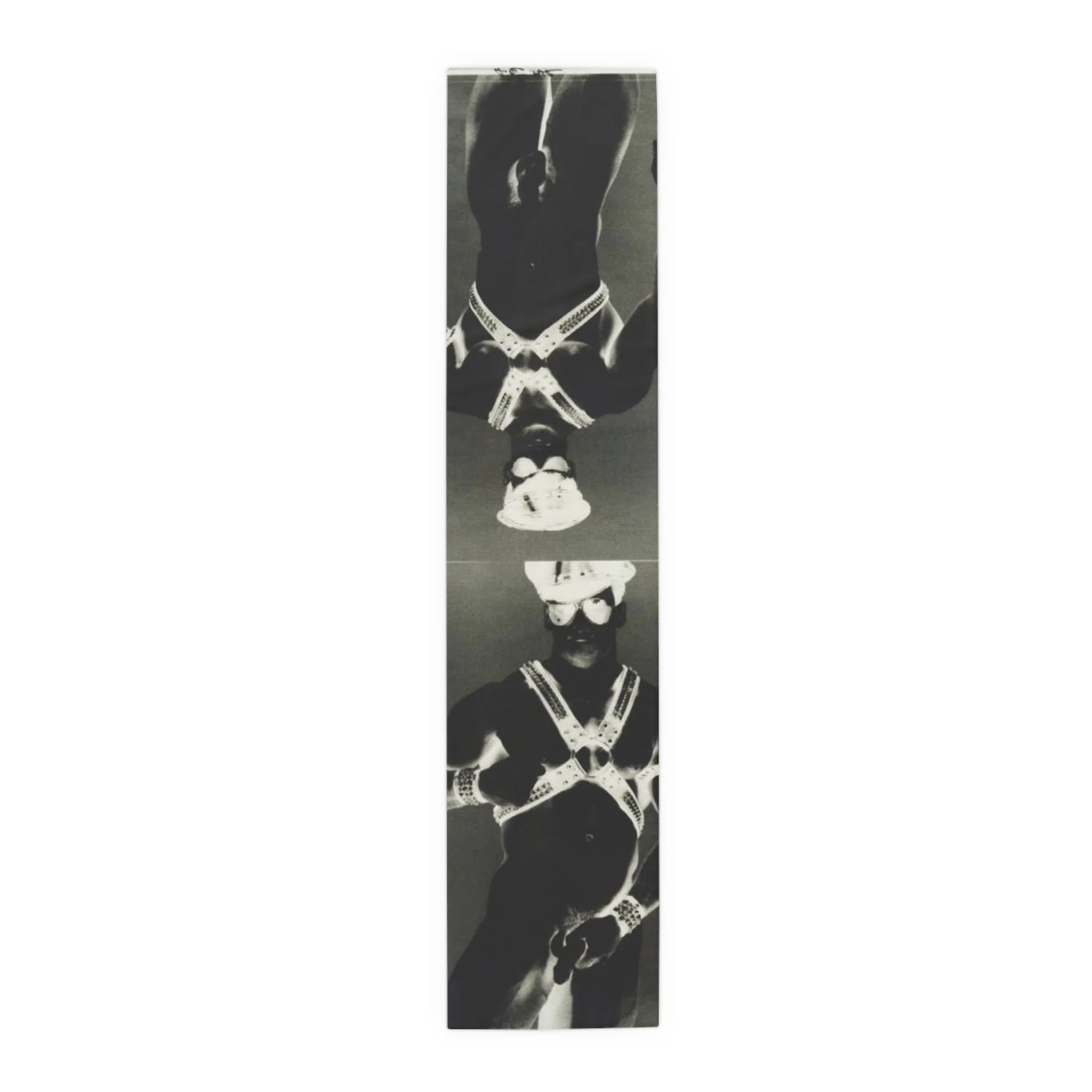 90S VINTAGE GAY PORN TRANSPARENCY Table Runner (Cotton, Poly) - Image 6