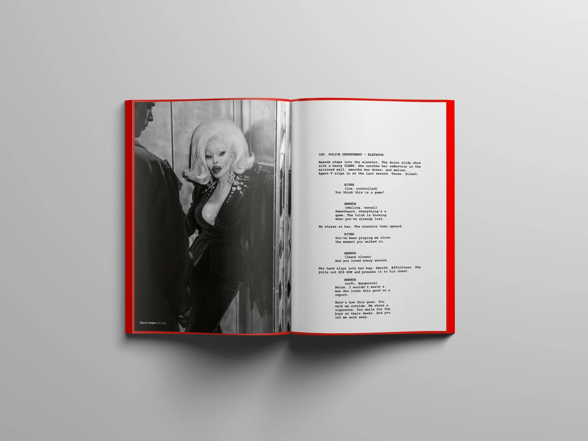TAX Issue #6 Diverge - Default, The Exhibition Cover - Image 11