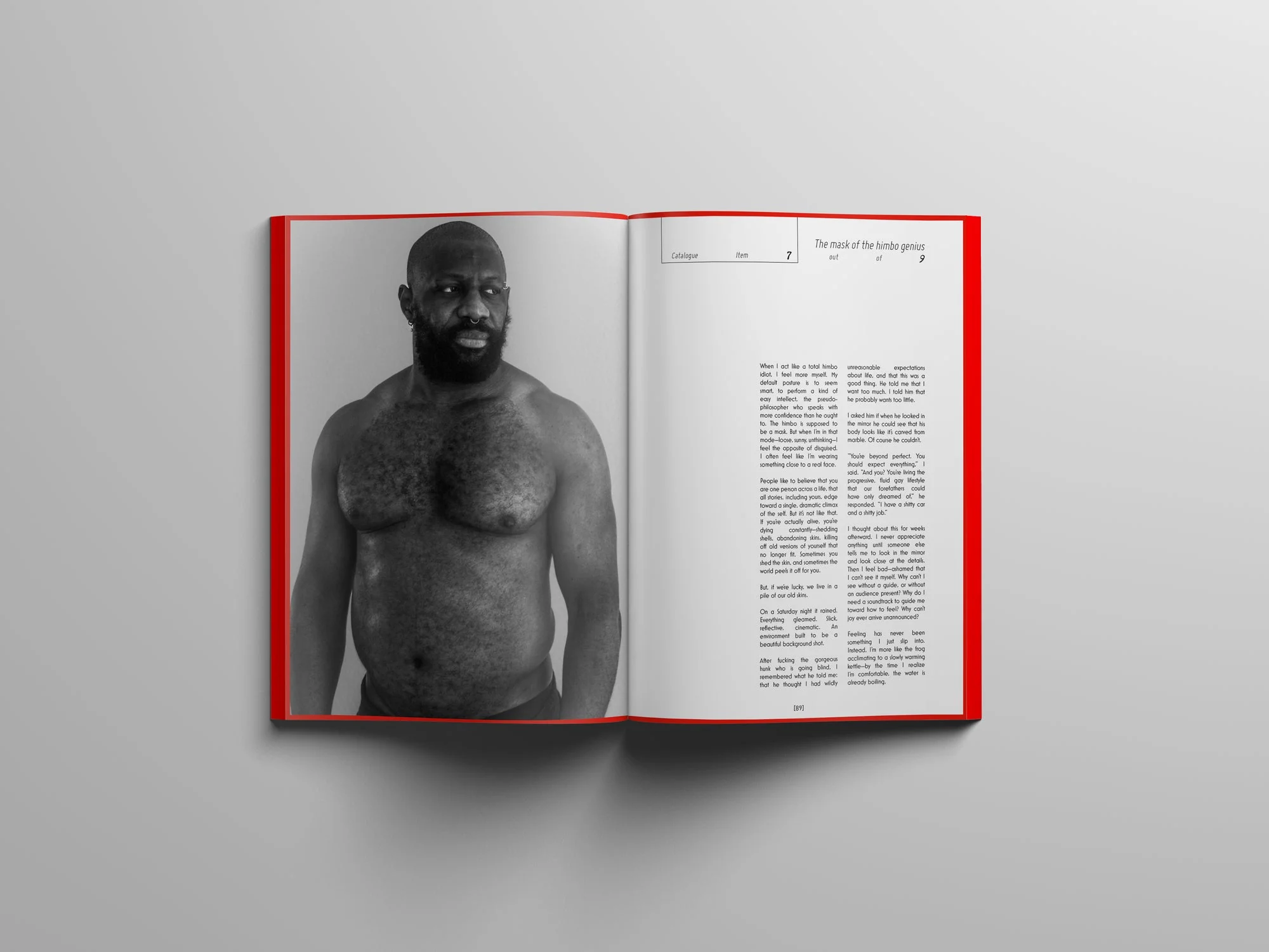 TAX Issue #6 Diverge - Default, The Exhibition Cover - Image 13
