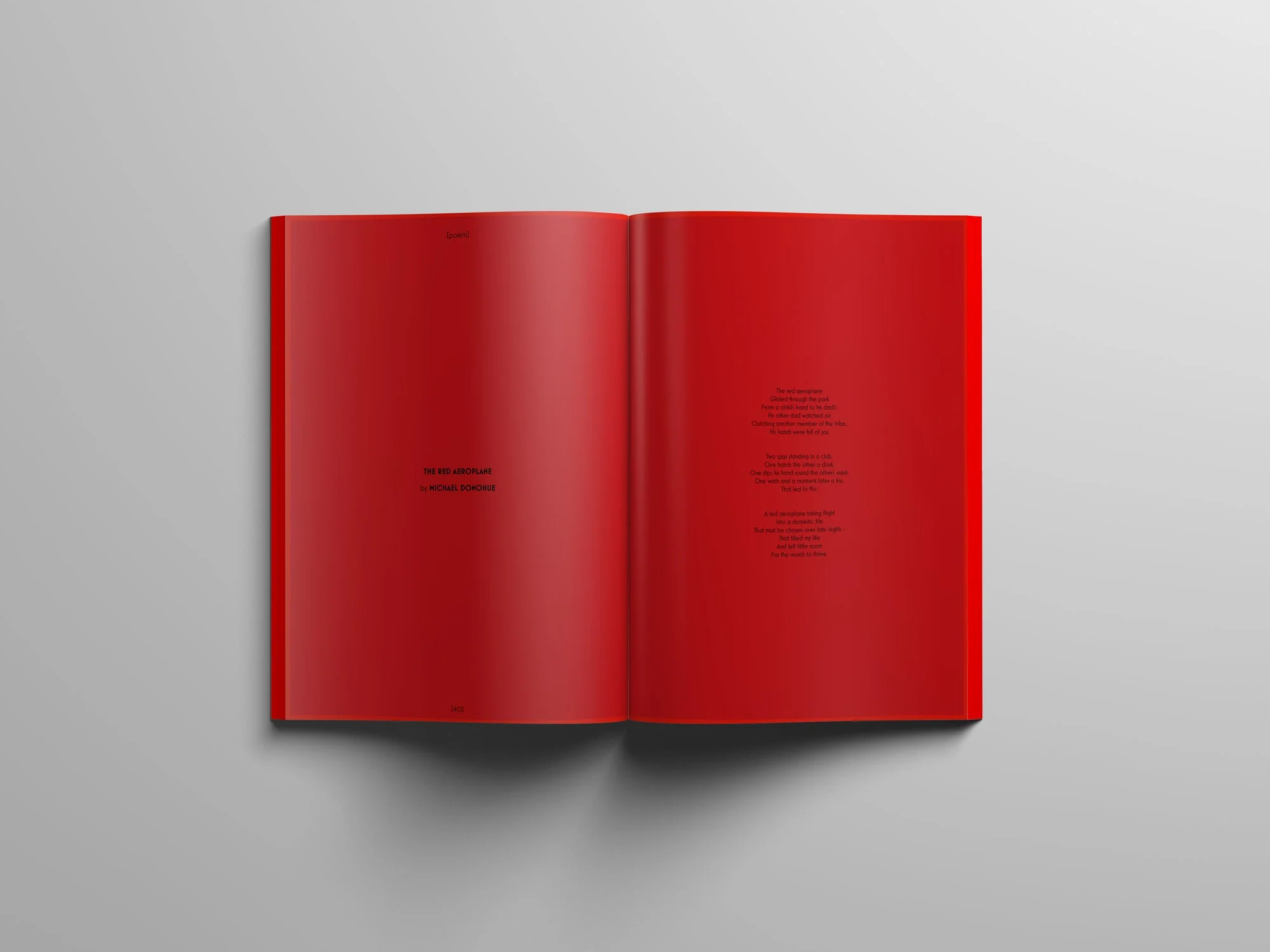 TAX Issue #6 Diverge - Default, The Exhibition Cover - Image 14