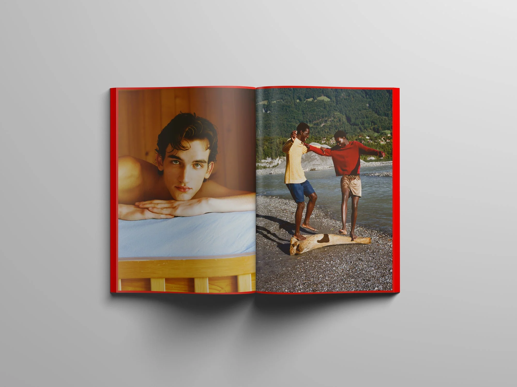 TAX Issue #6 Diverge - Default, The Exhibition Cover - Image 2