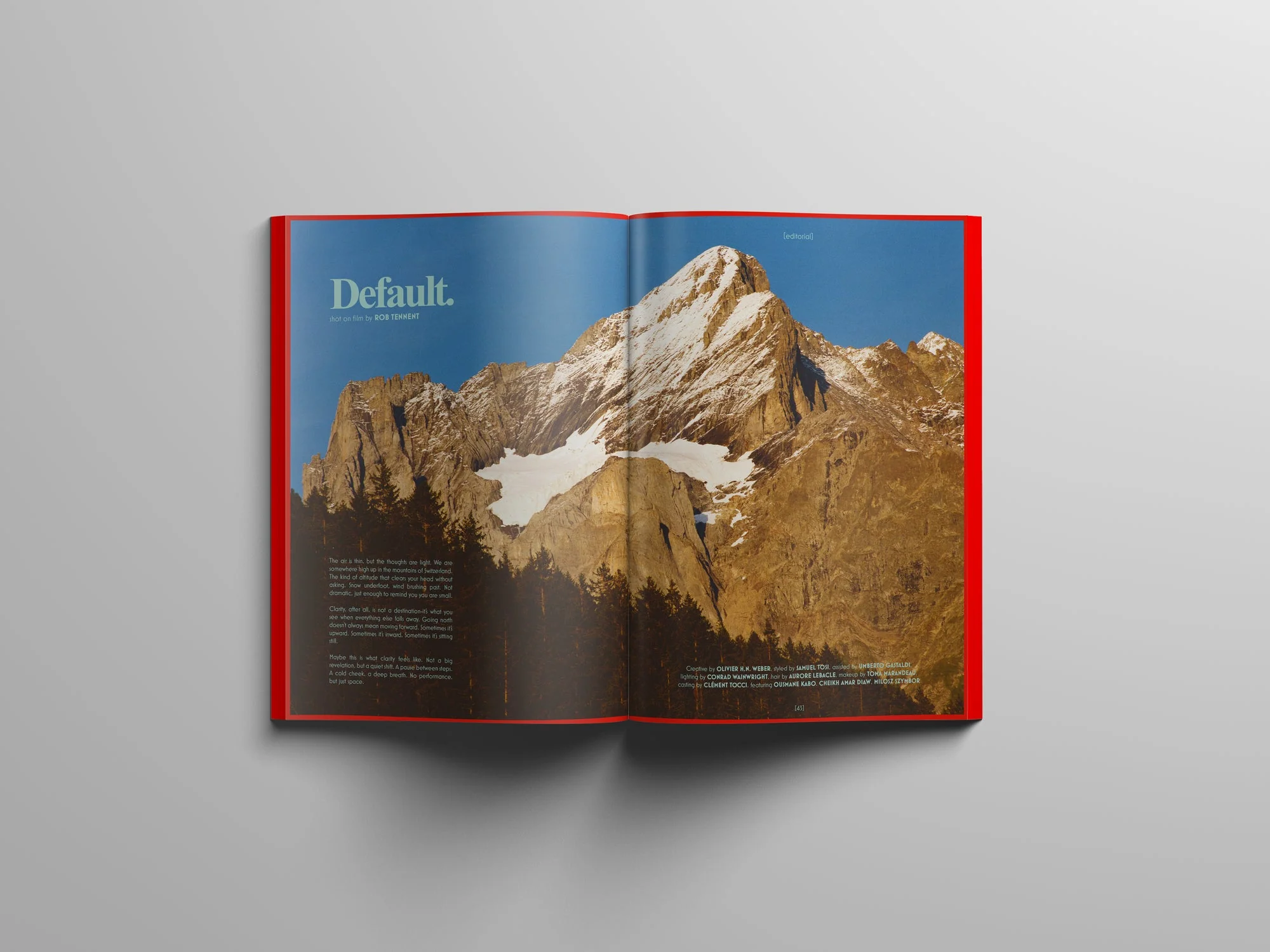 TAX Issue #6 Diverge - Default, The Exhibition Cover - Image 3