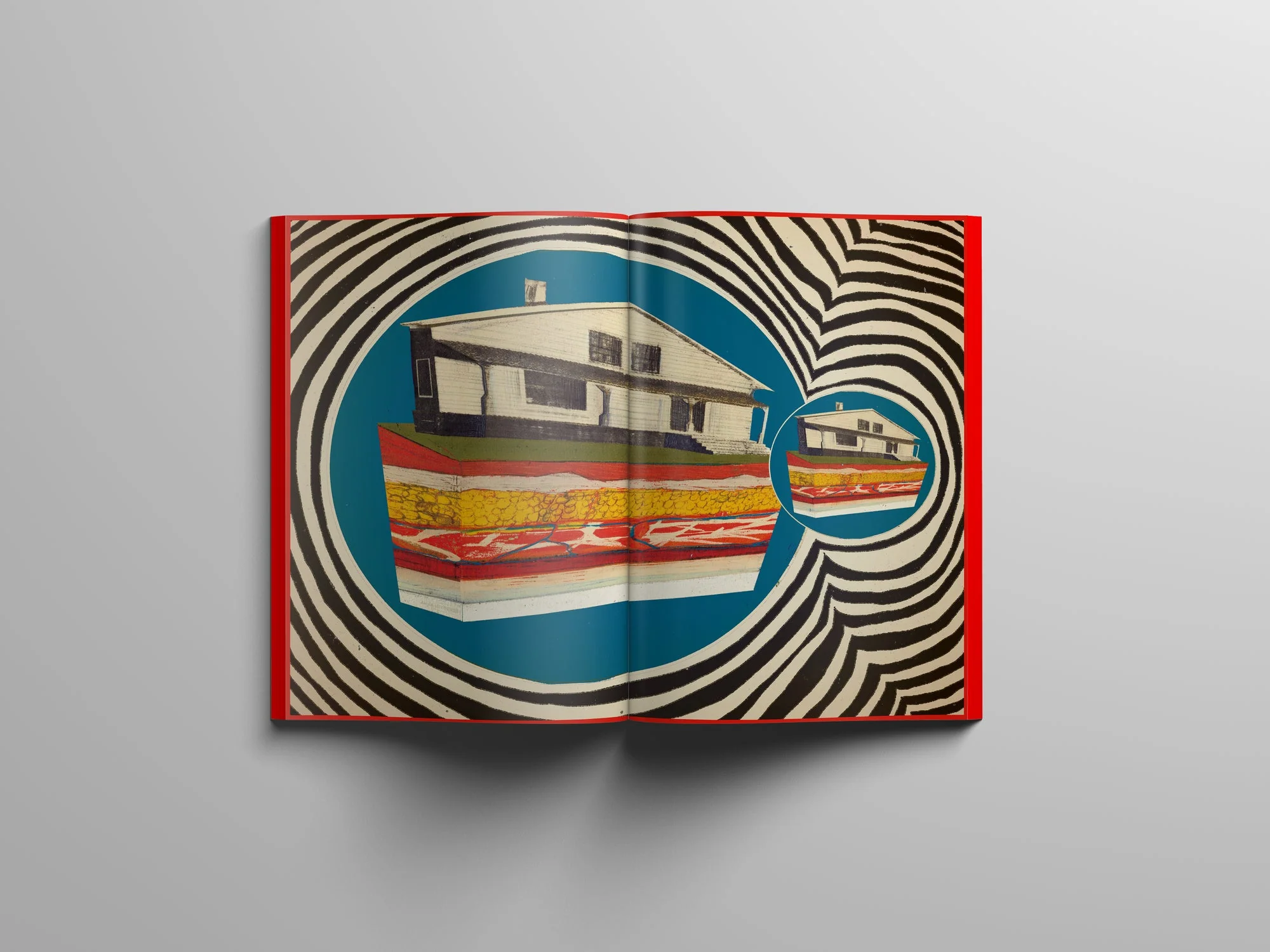 TAX Issue #6 Diverge - Default, The Exhibition Cover - Image 5