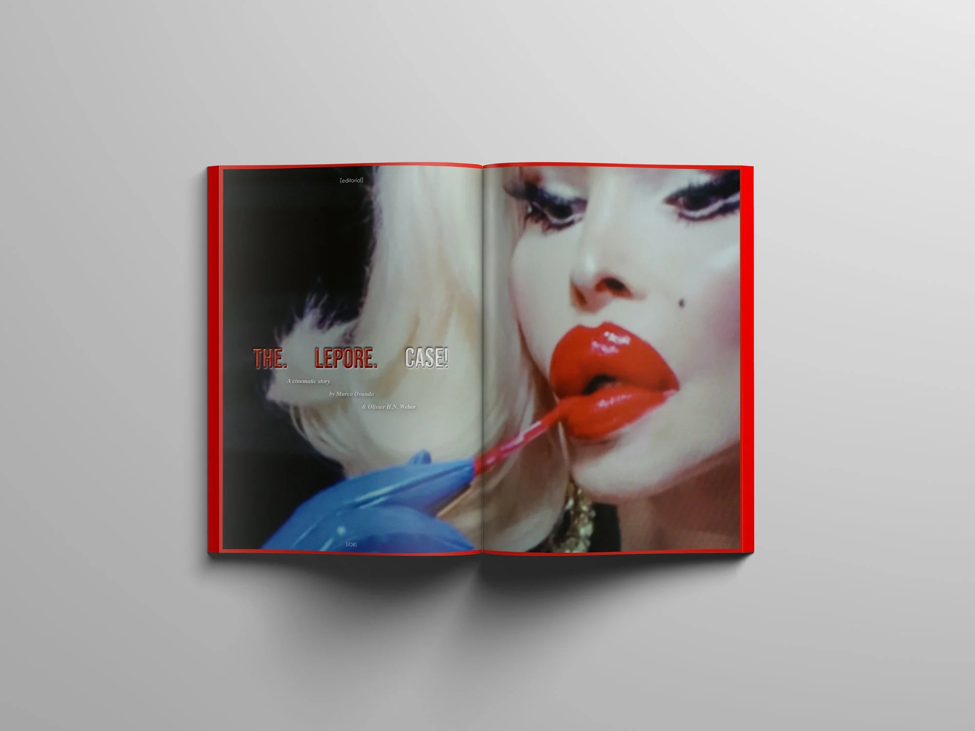TAX Issue #6 Diverge - Default, The Exhibition Cover - Image 6
