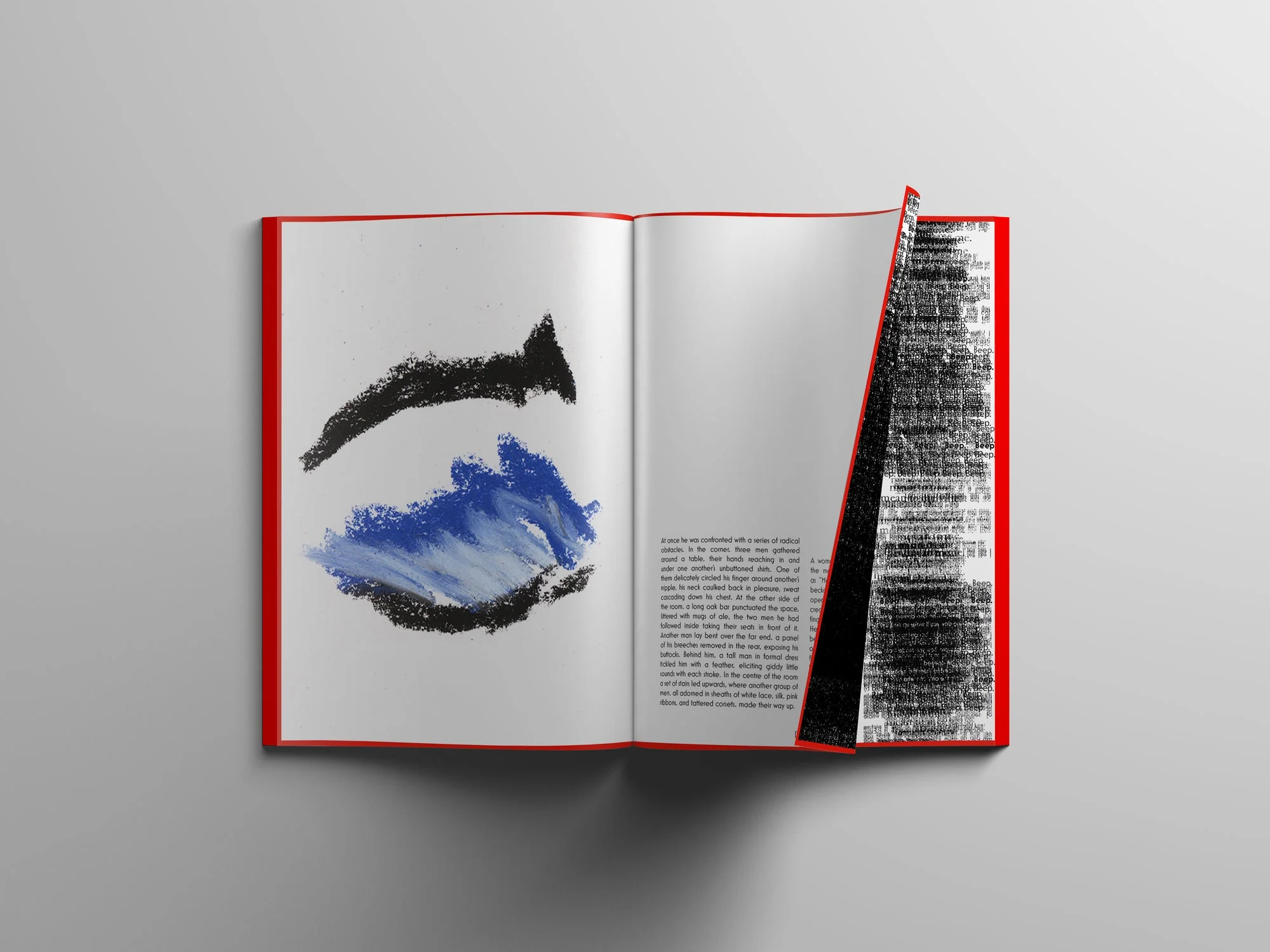 TAX Issue #6 Diverge - Default, The Exhibition Cover - Image 8