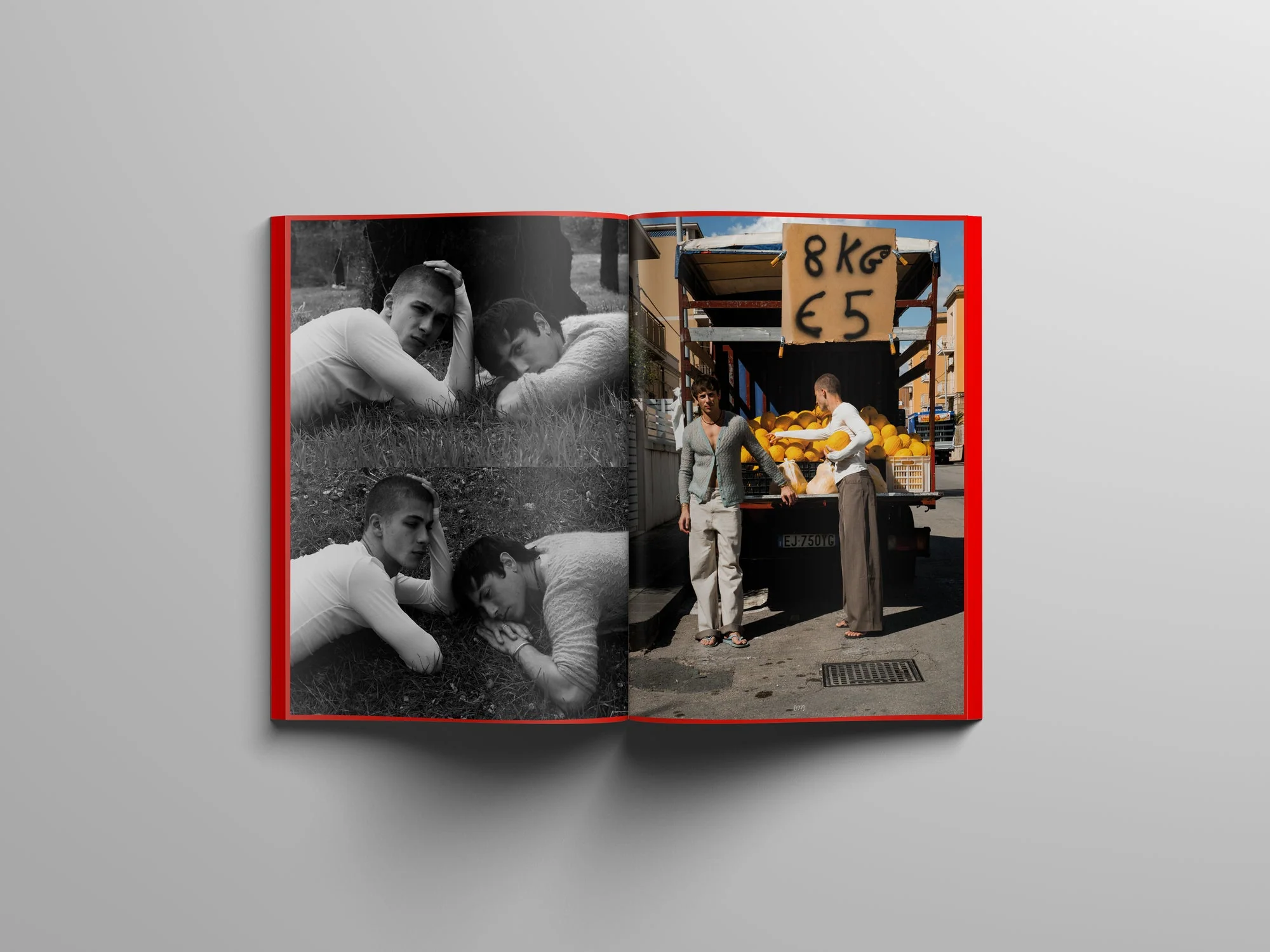 TAX Issue #6 Diverge - Default, The Exhibition Cover - Image 9