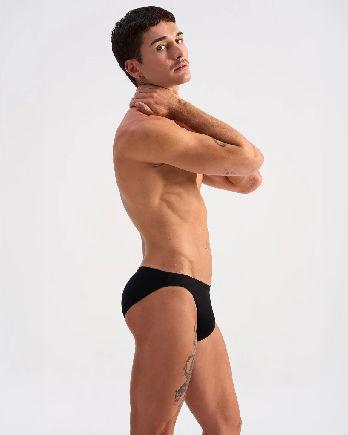 Teamm8 Body Bamboo Bikini Brief - Black - Image 3