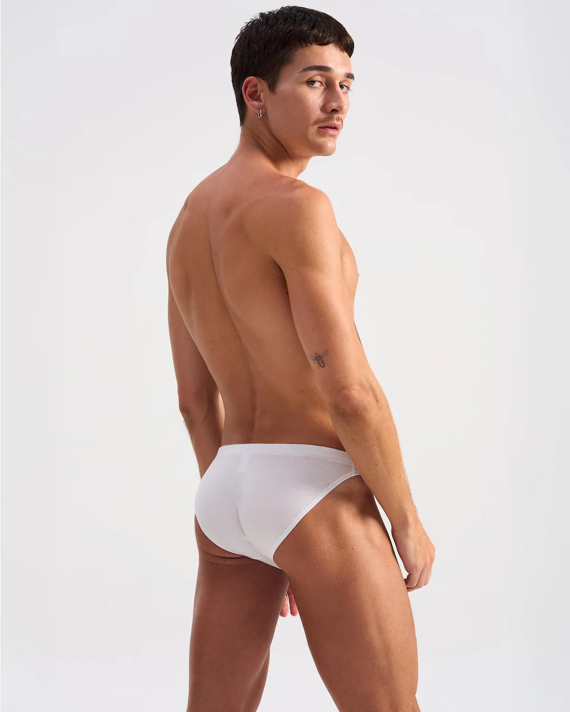 Teamm8 Body Bamboo Bikini Brief - White - Image 2