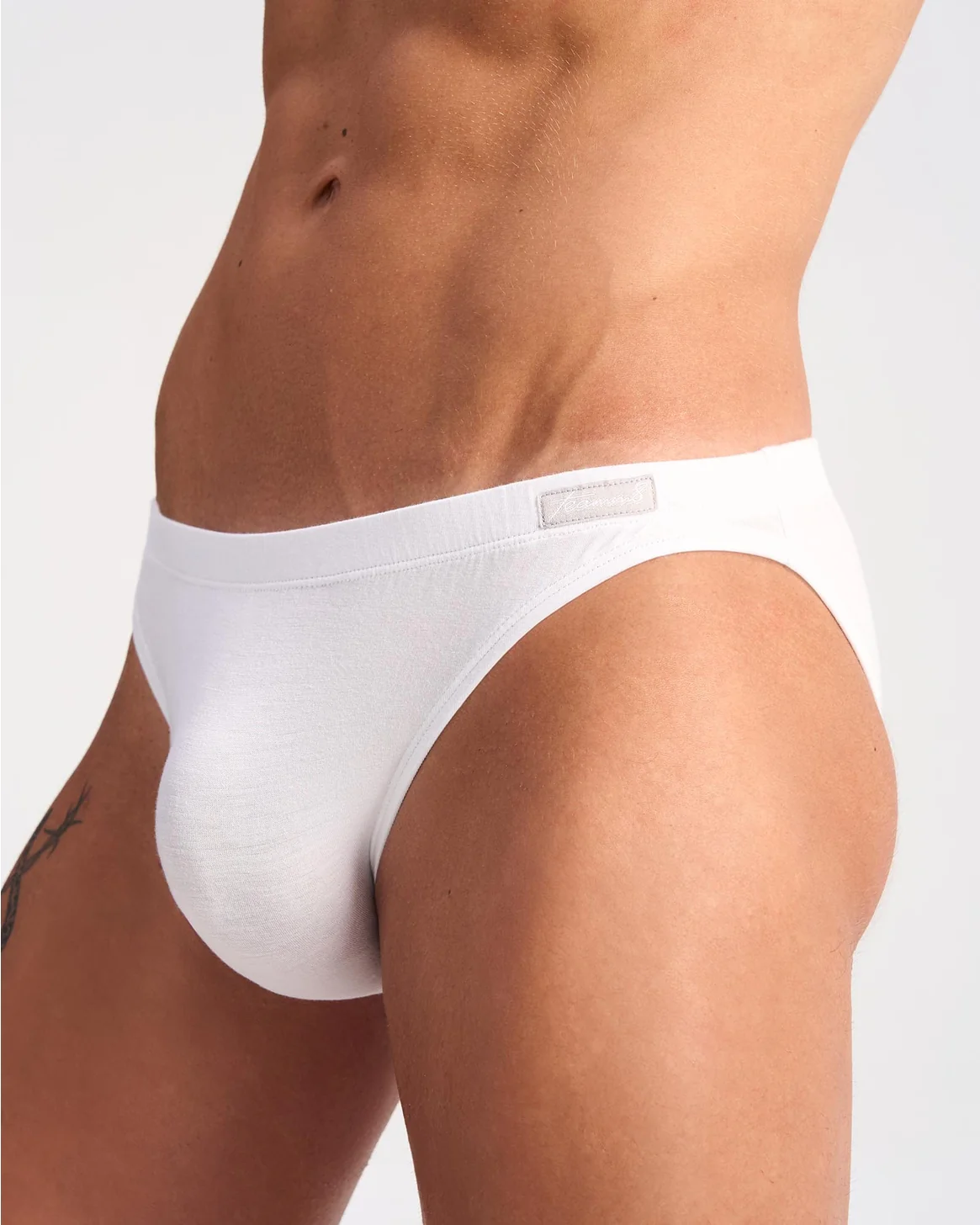 Teamm8 Body Bamboo Bikini Brief - White - Image 4