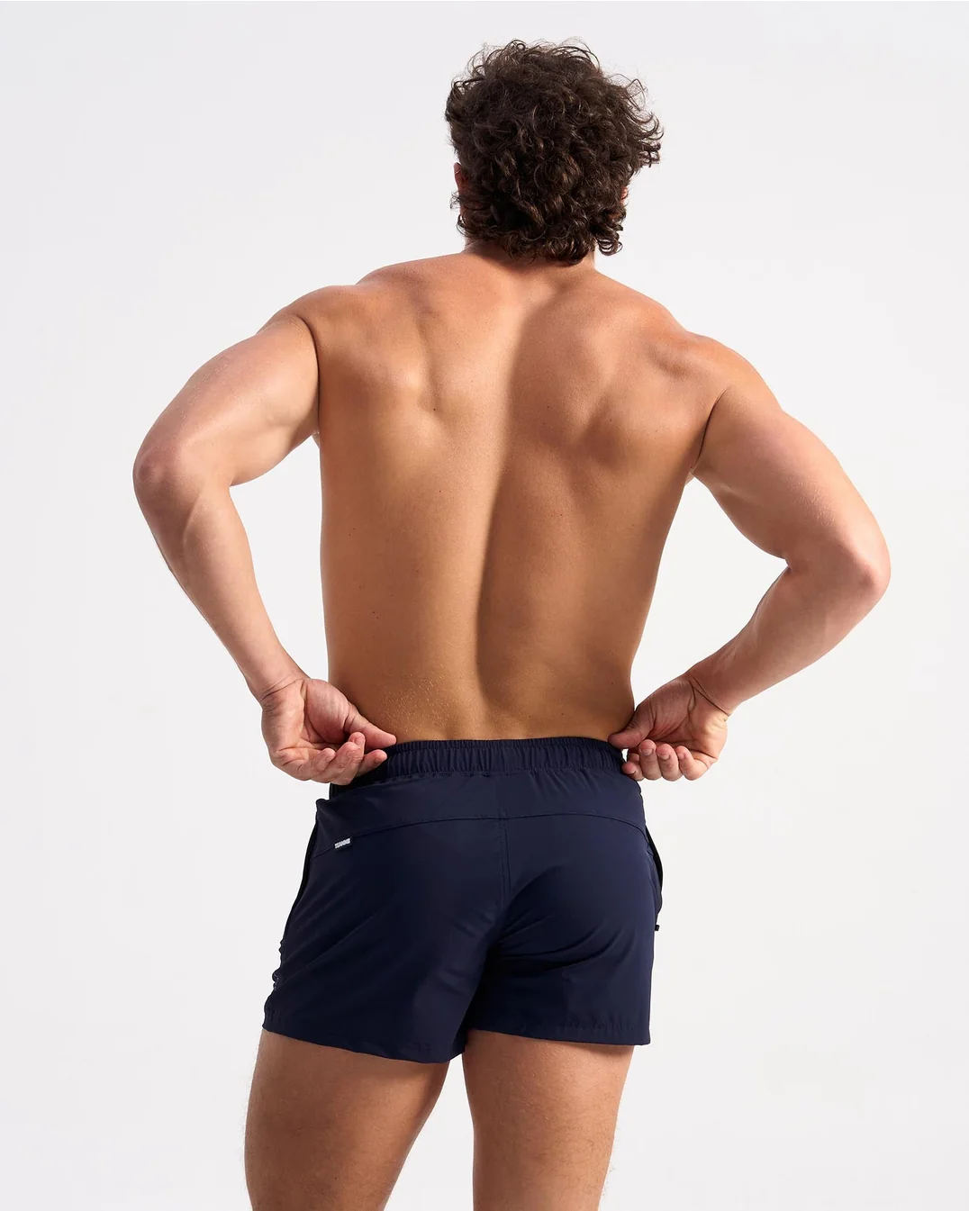 TEAMM8 Bolt 3" Short - Navy - Image 2