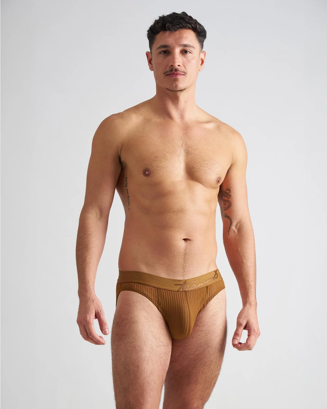 TEAMM8 Casanova Brief - Brass - Image 5
