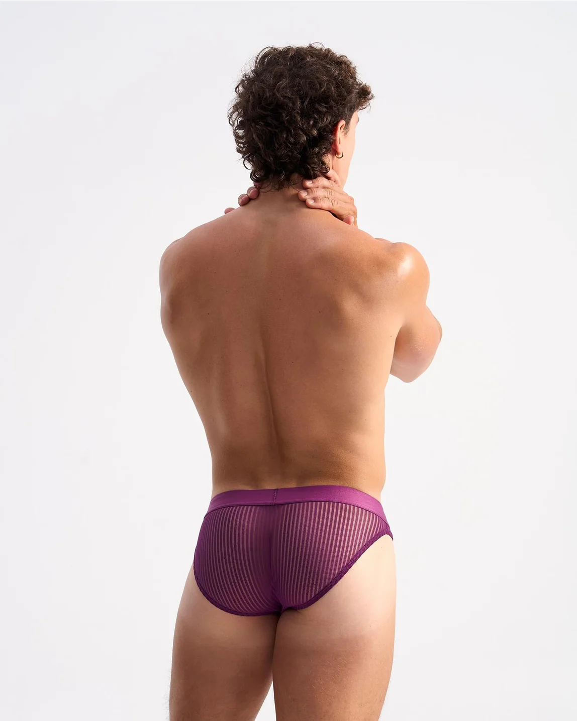 TEAMM8 Casanova Brief - Violet - Image 4