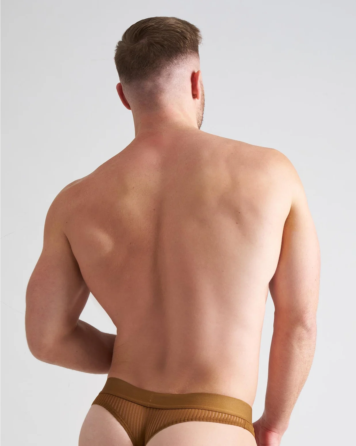 TEAMM8 Casanova Thong - Brass - Image 3