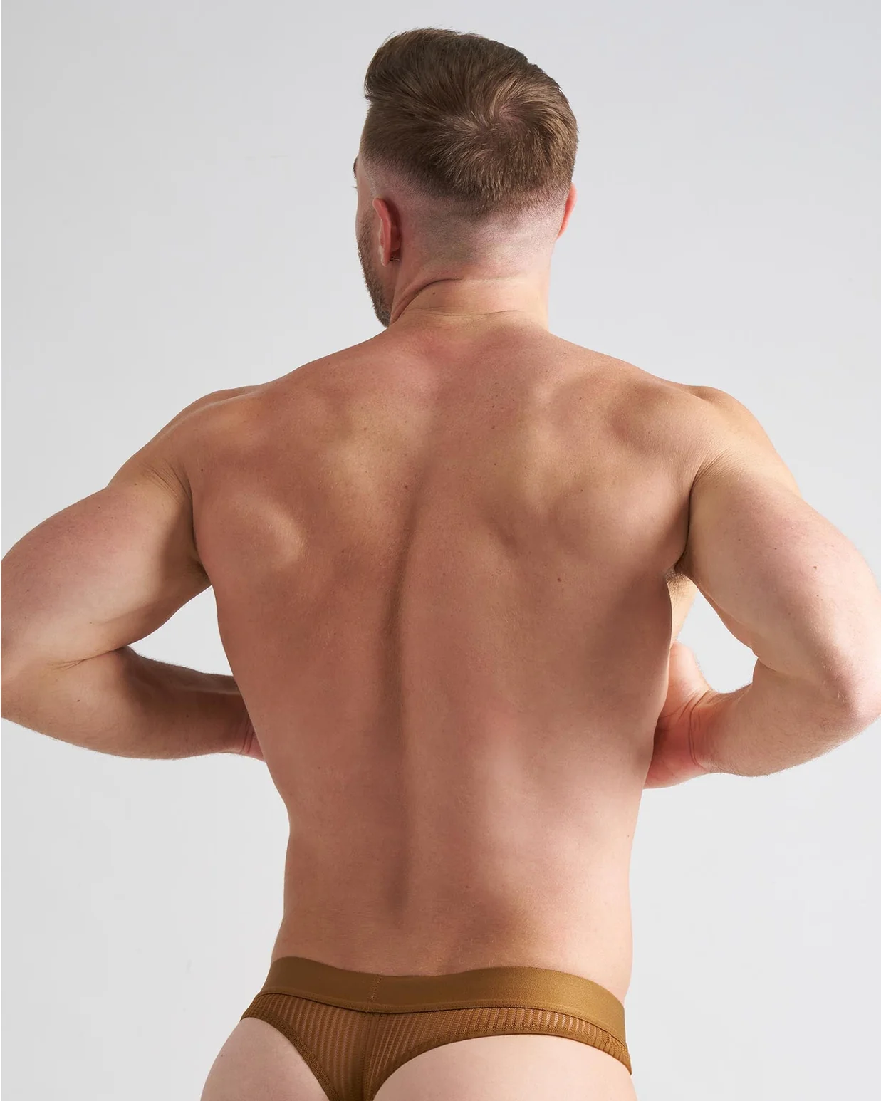 TEAMM8 Casanova Thong - Brass - Image 5
