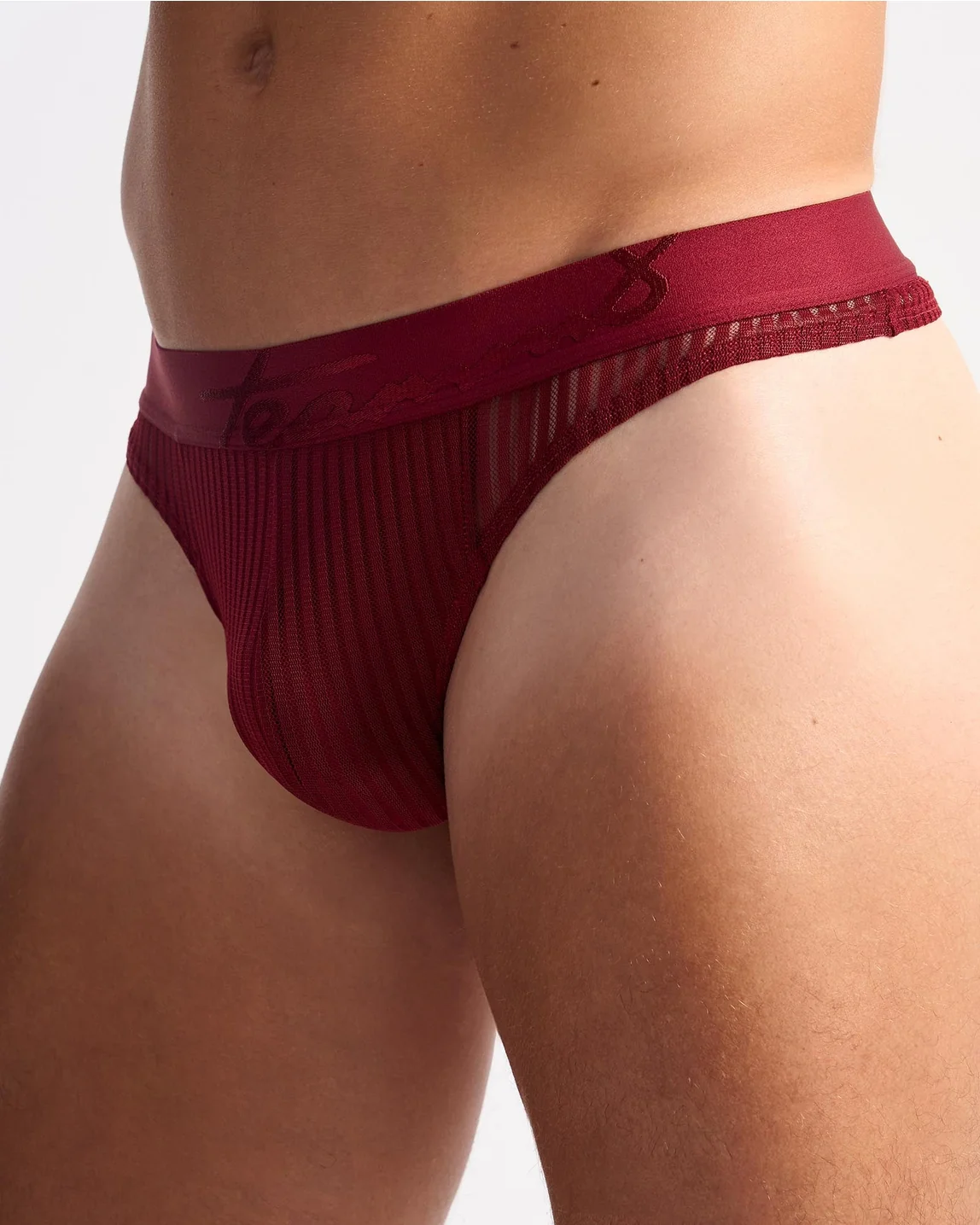 TEAMM8 Casanova Thong - Cherry - Image 4