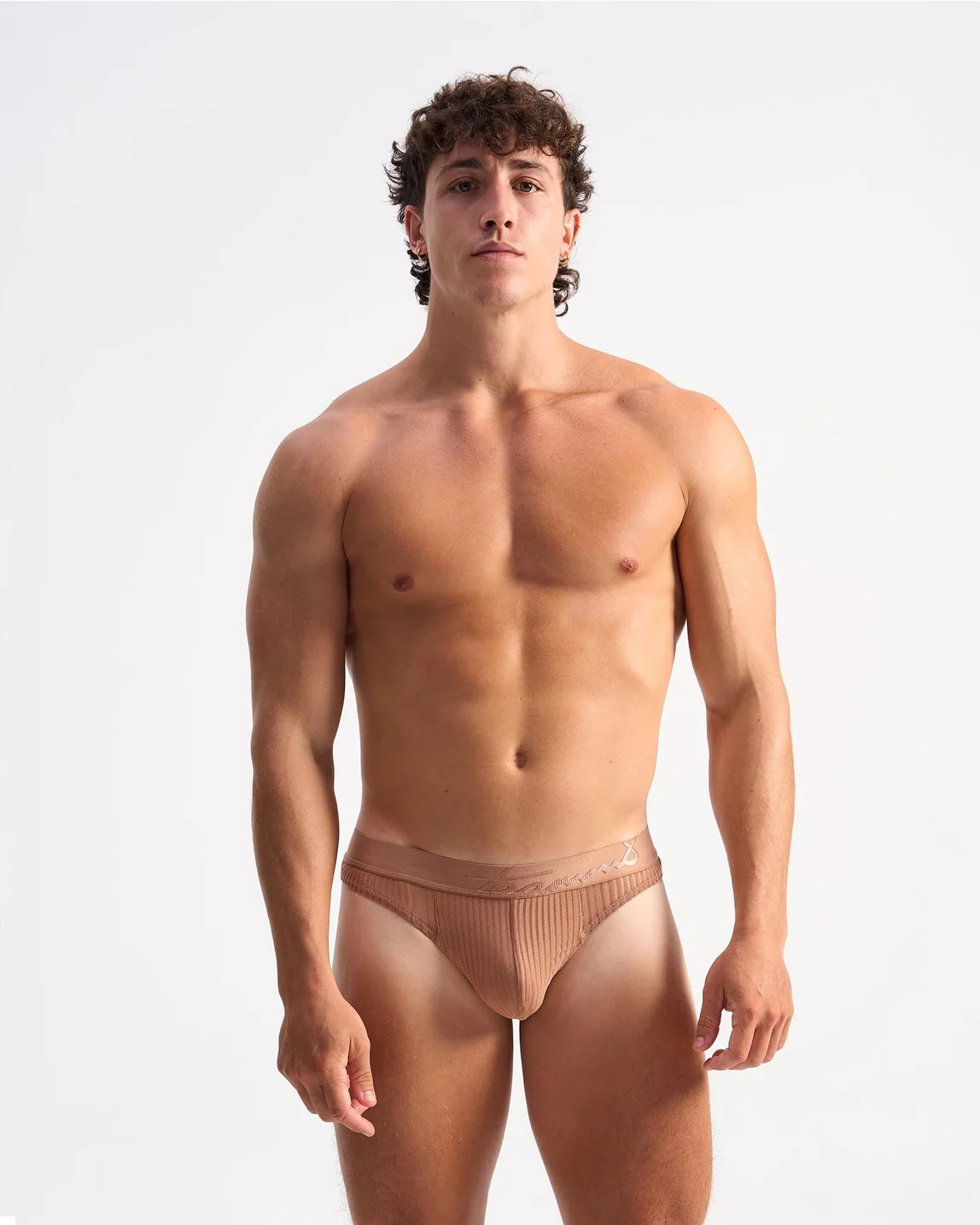 TEAMM8 Casanova Thong - Sepia - Image 3