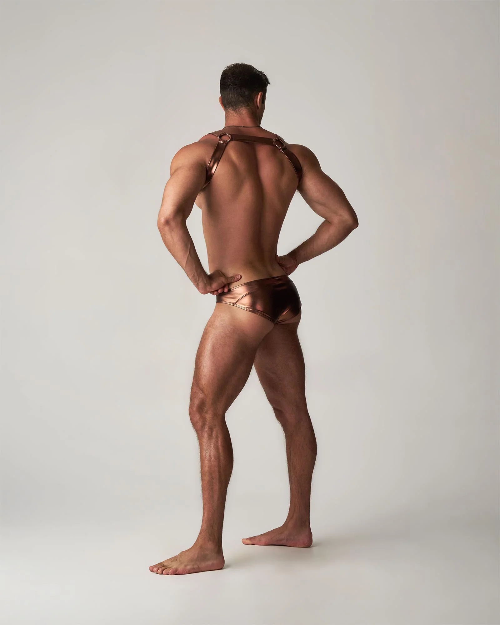 TEAMM8 Chrome Harness Bronze - Image 3