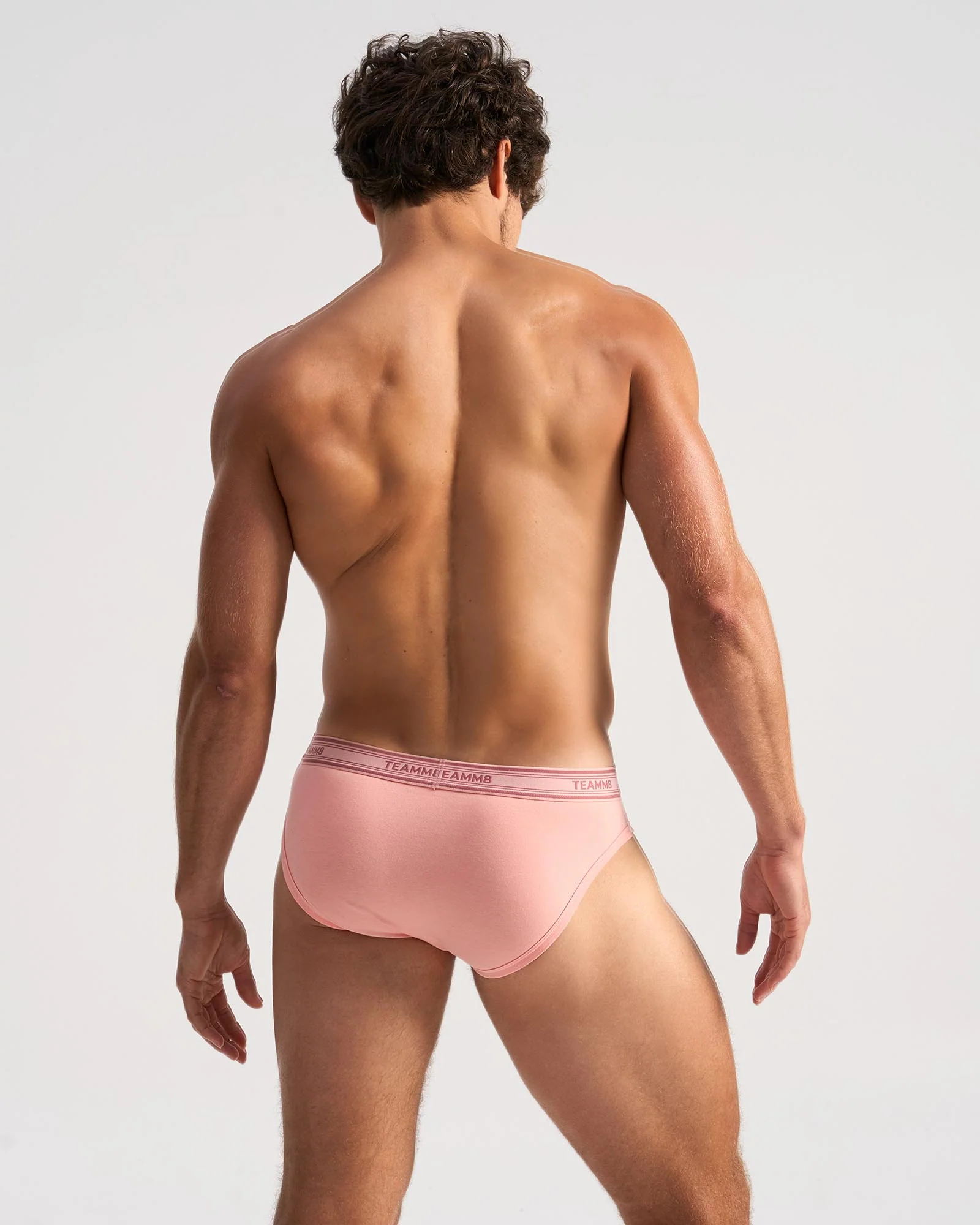 TEAMM8 Cotton Classic Brief - Rose Water - Image 3