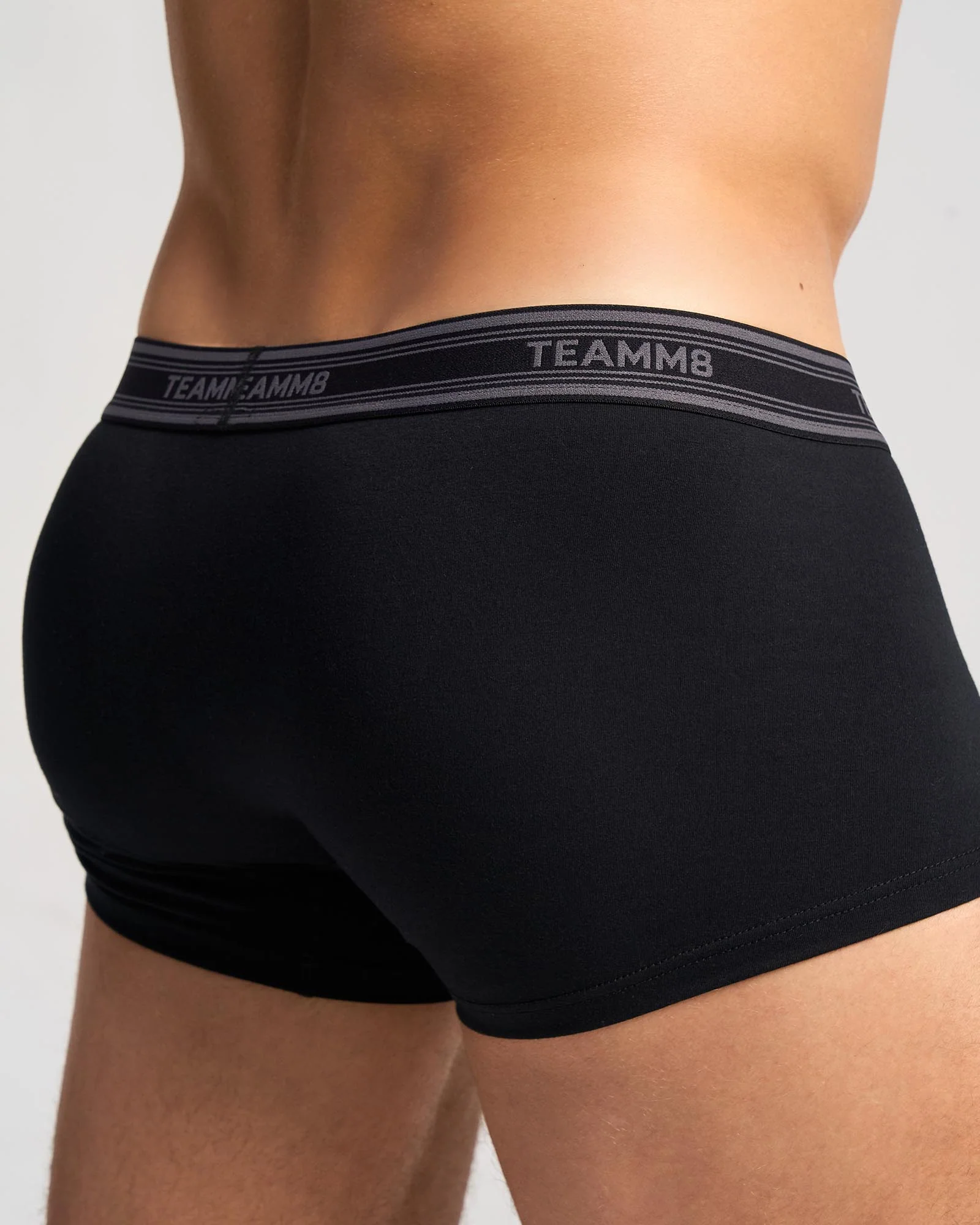 TEAMM8 Cotton Classic Trunk - Black - Image 4
