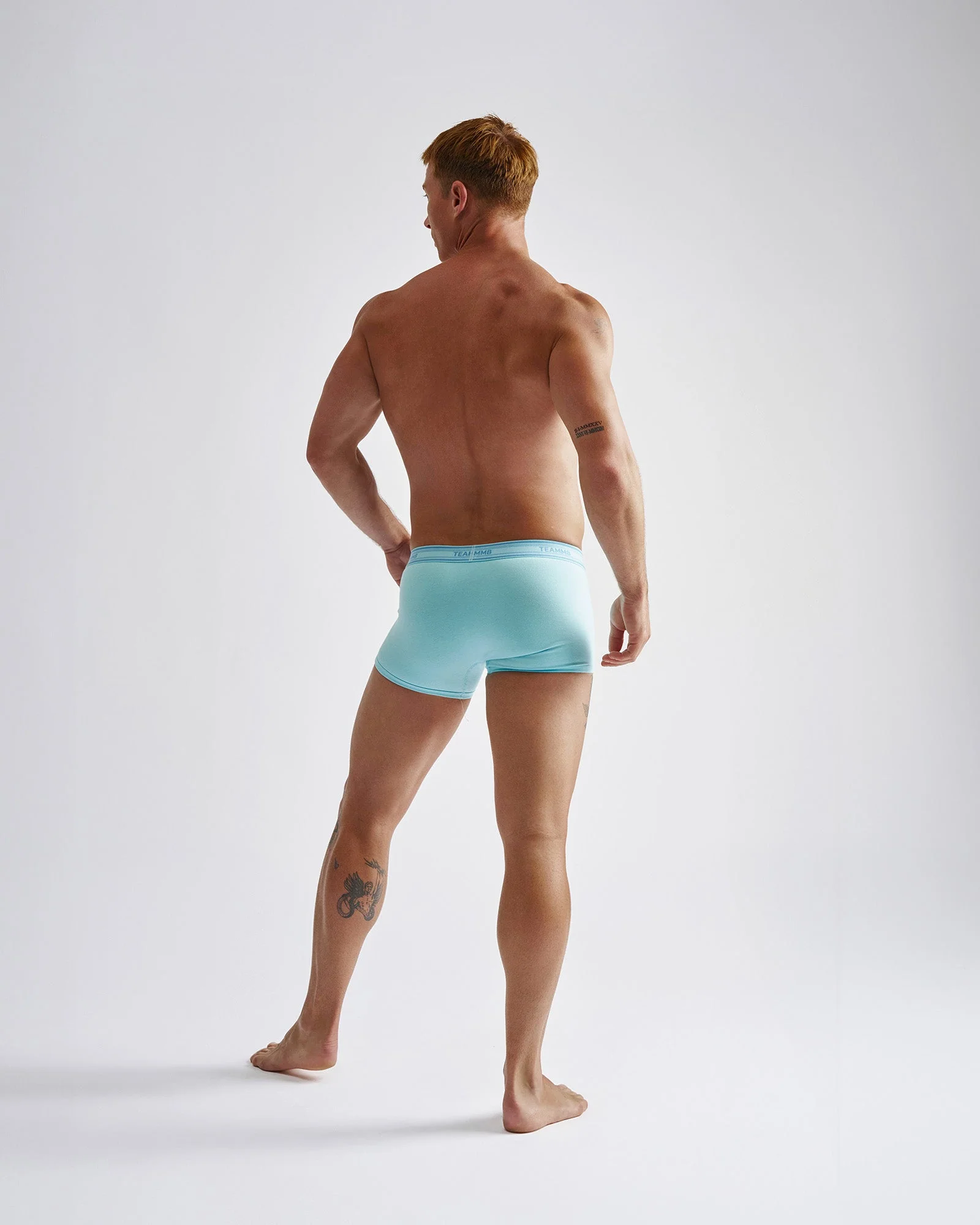 TEAMM8 Cotton Classic Trunk - Glacier - Image 2