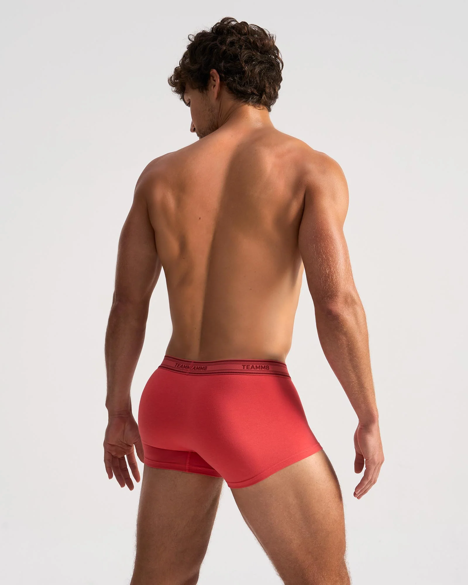 TEAMM8 Cotton Classic Trunk - Raspberry - Image 3