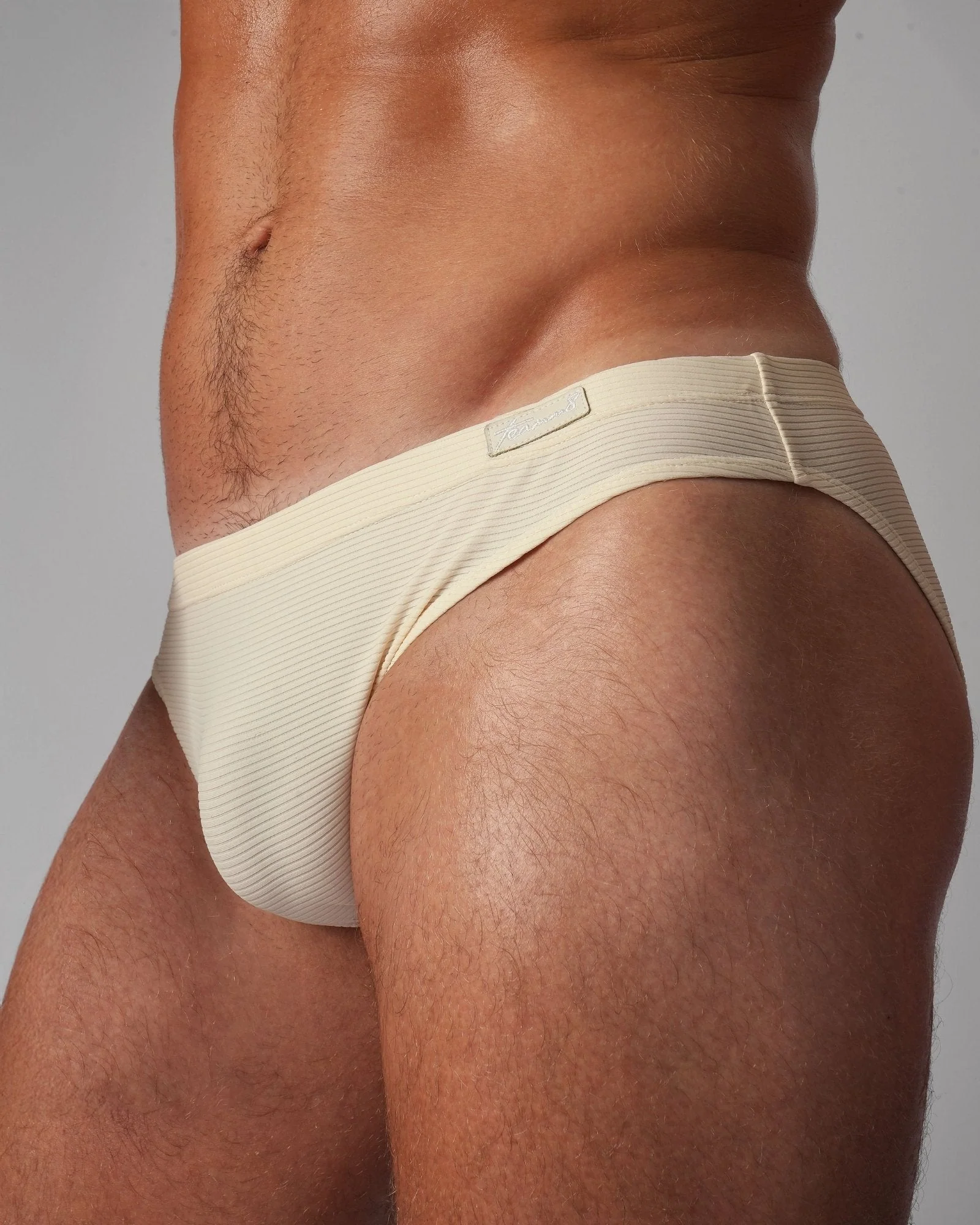 TEAMM8 Eclipse Bikini Brief - Ecru - Image 4