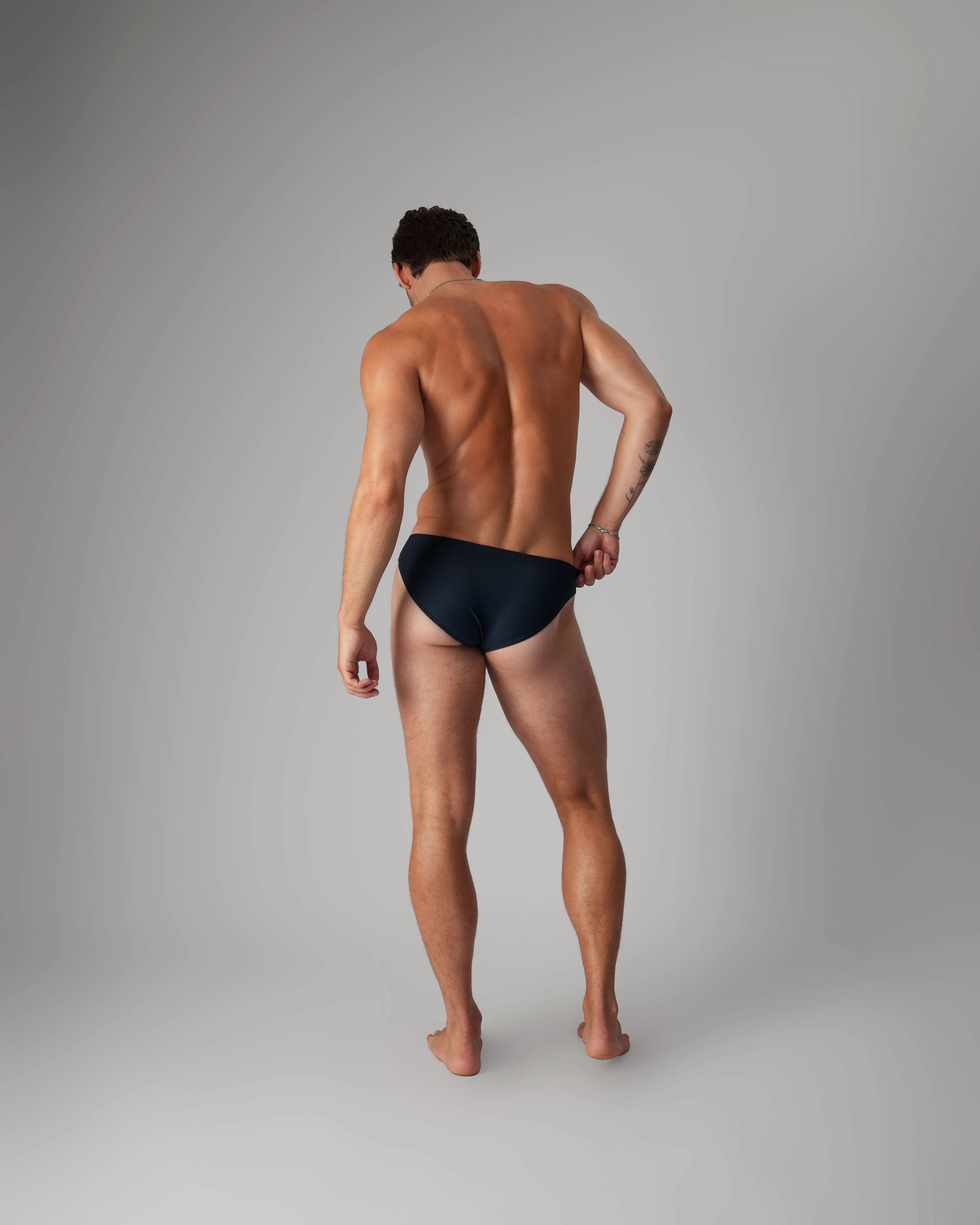 TEAMM8 Eclipse Bikini Brief - Midnight - Image 3