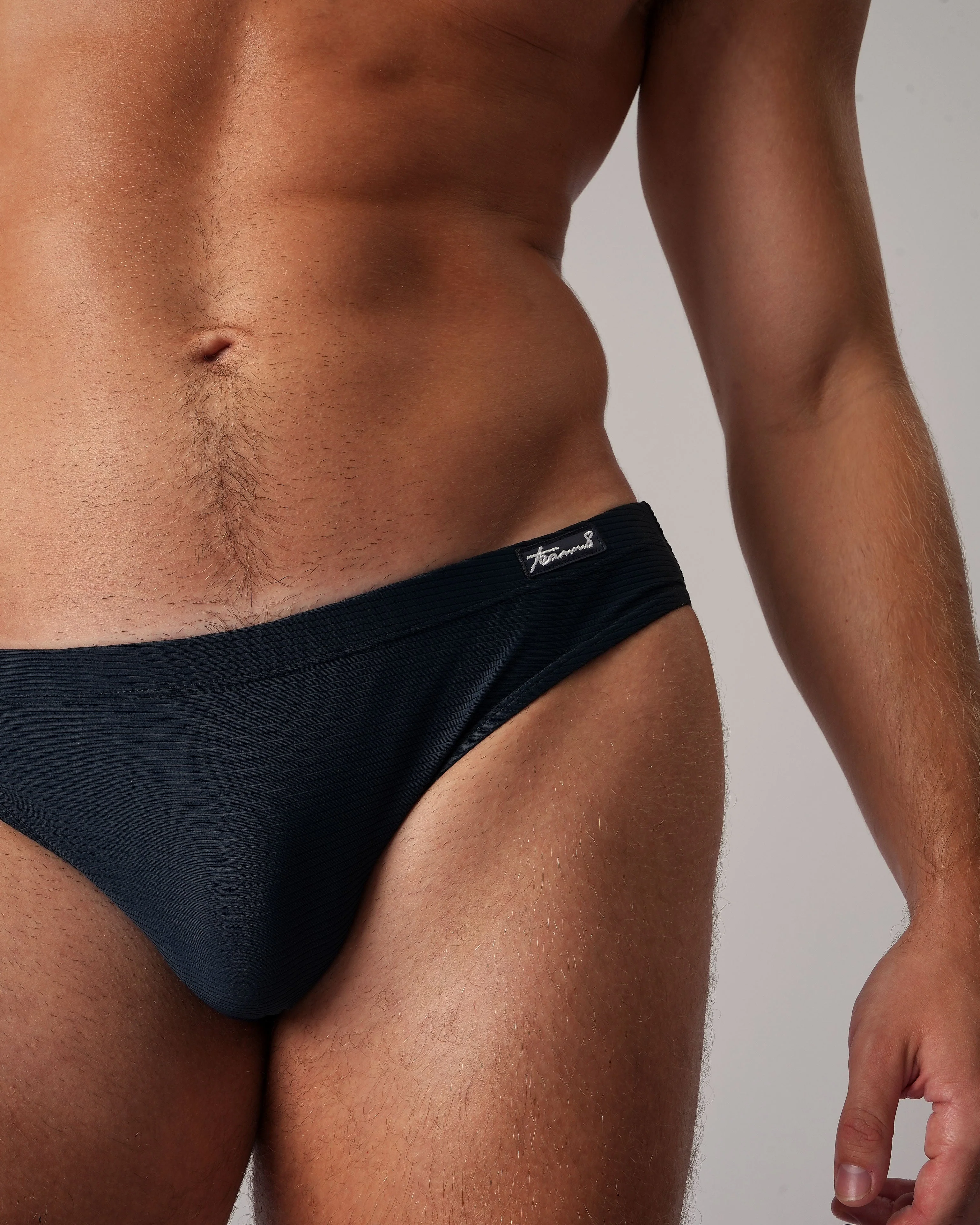TEAMM8 Eclipse Bikini Brief - Midnight - Image 4