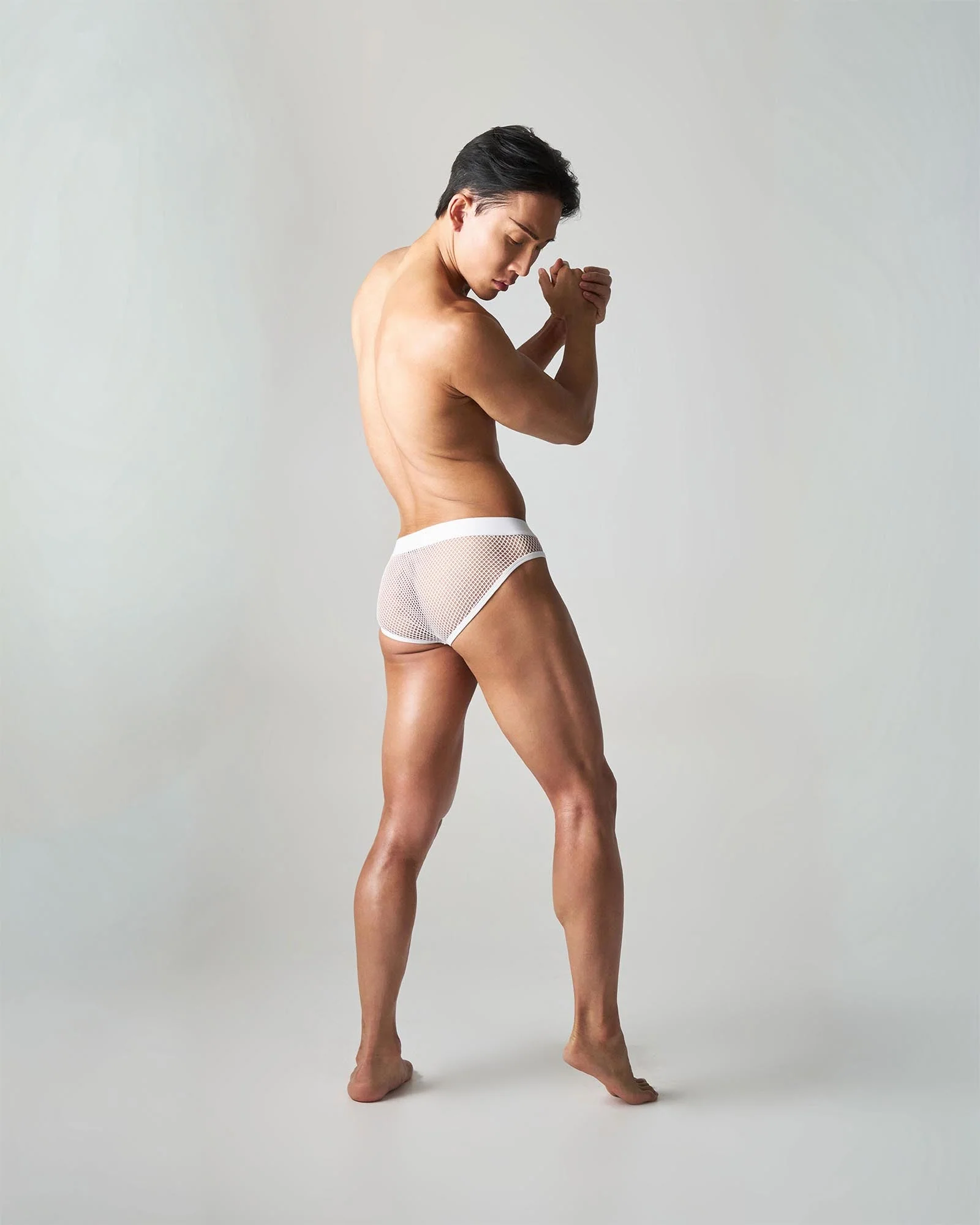 TEAMM8 Edge Net Brief Chalk - Image 2