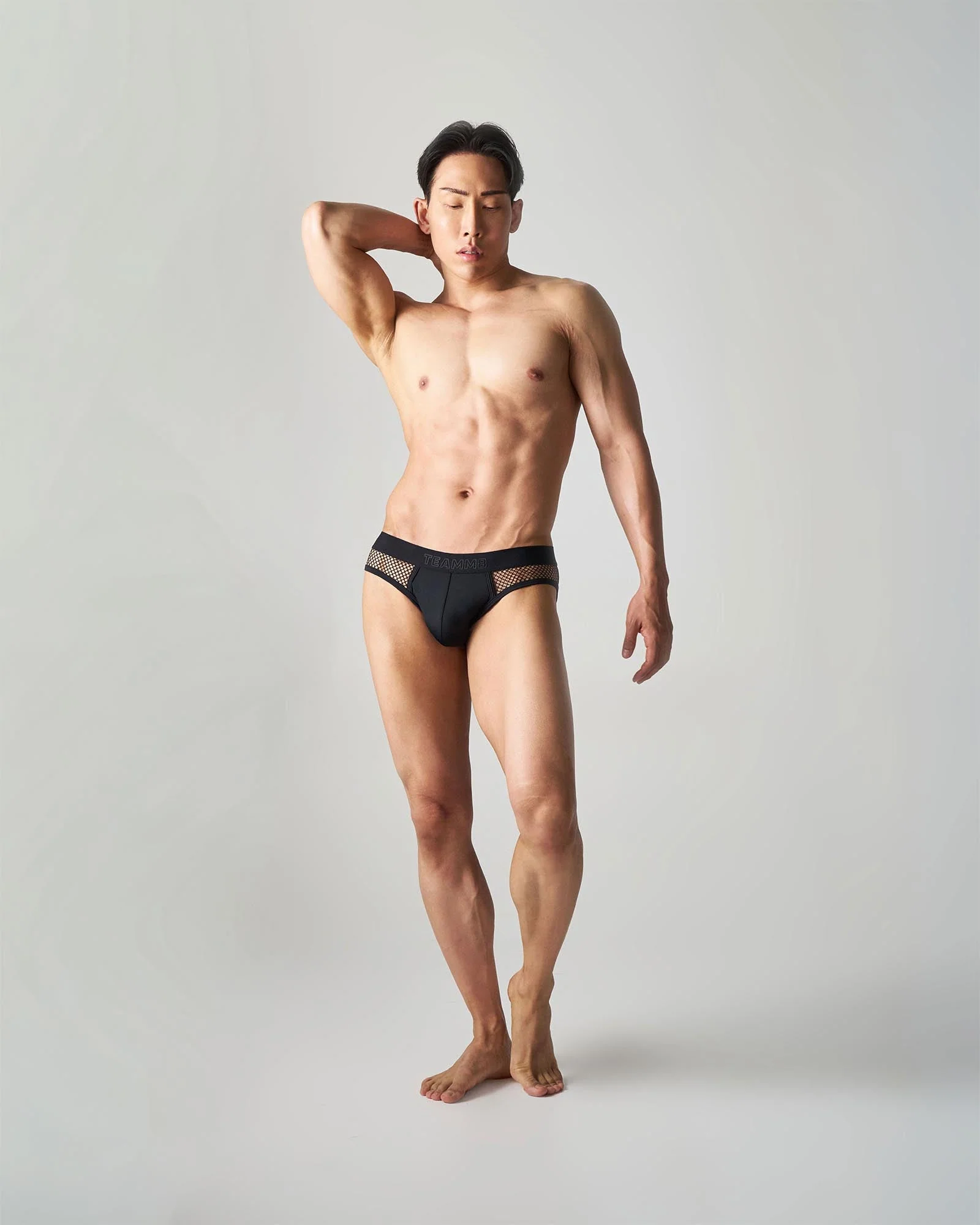 TEAMM8 Edge Net Brief Jet - Image 5
