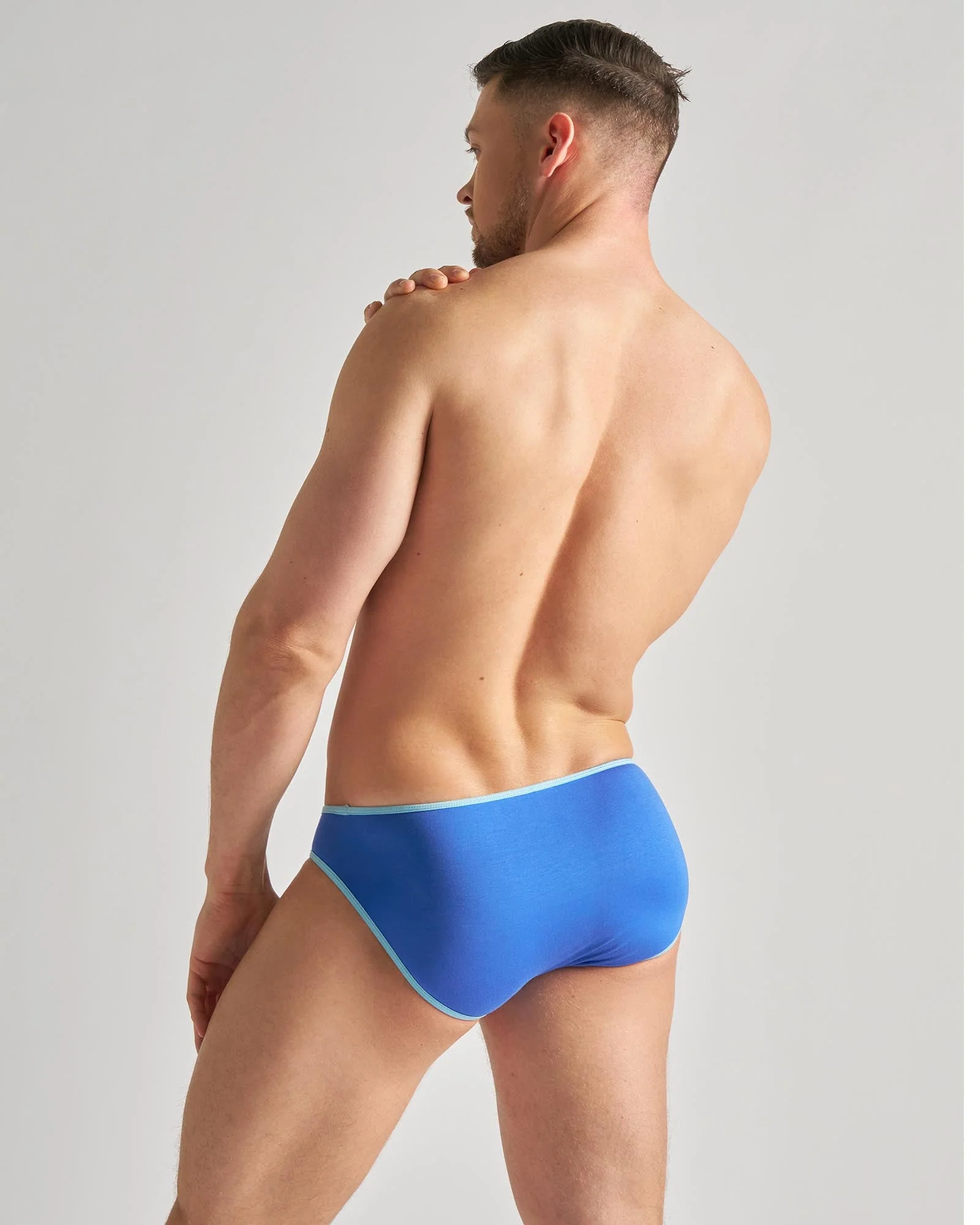 TEAMM8 Flaunt Bikini Brief - Electric - Image 3