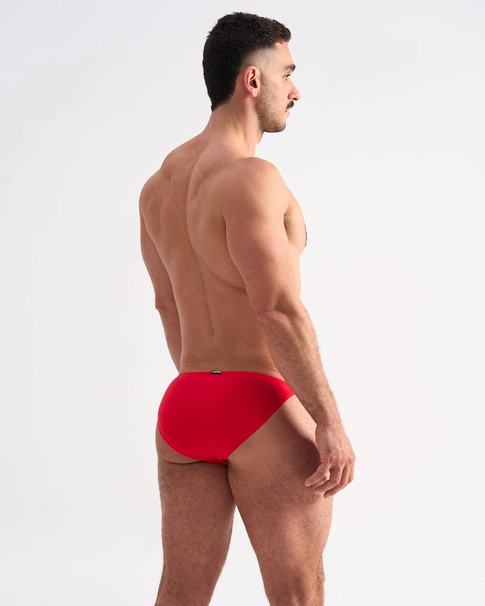 TEAMM8 Flirt Cotton Micro Brief - Crimson - Image 3