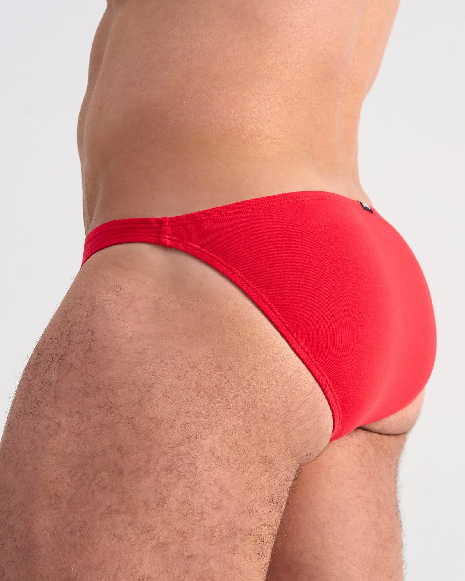 TEAMM8 Flirt Cotton Micro Brief - Crimson - Image 4