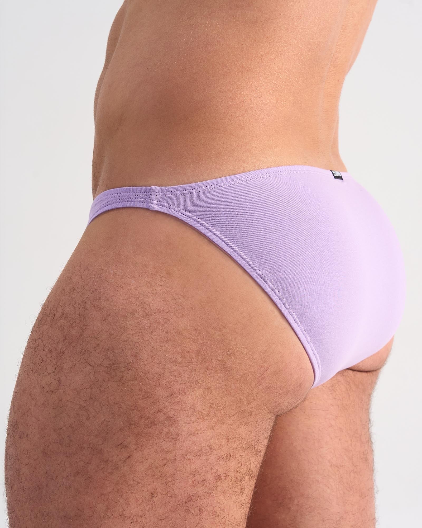 TEAMM8 Flirt Cotton Micro Brief - Lilac - Image 5