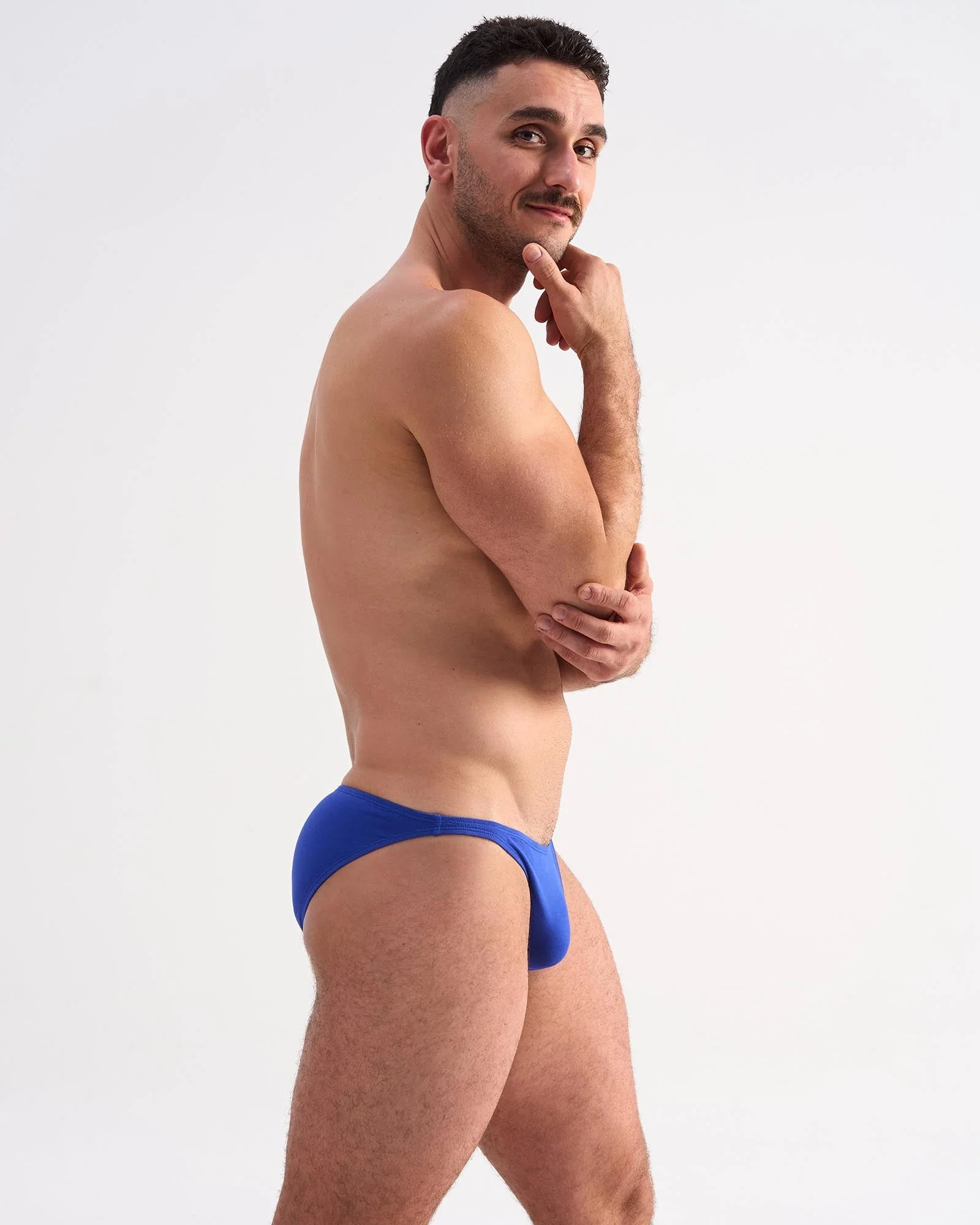 TEAMM8 Flirt Cotton Micro Brief - Ultramarine - Image 2