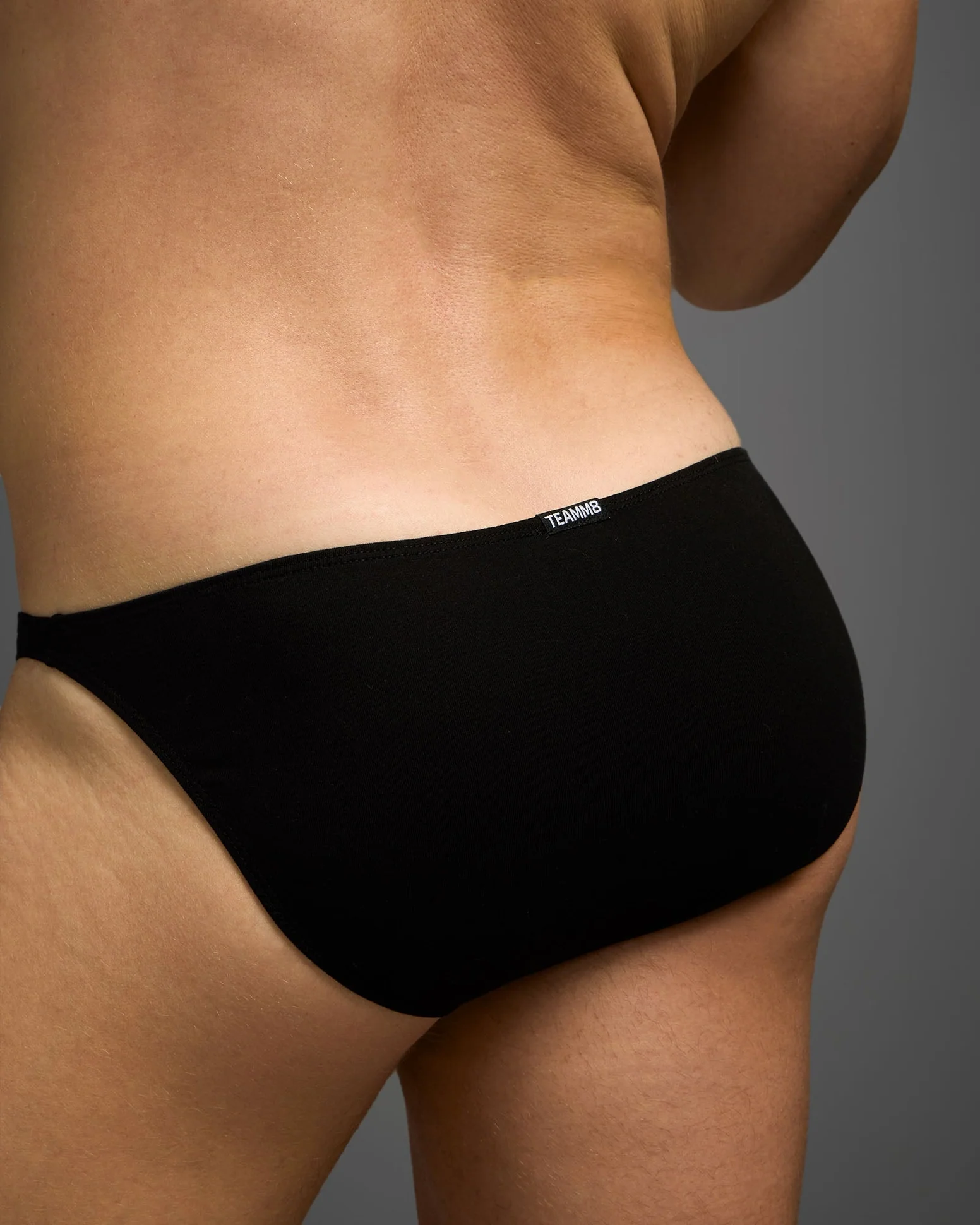 TEAMM8 Flirt Cotton Micro Brief - Black - Image 5