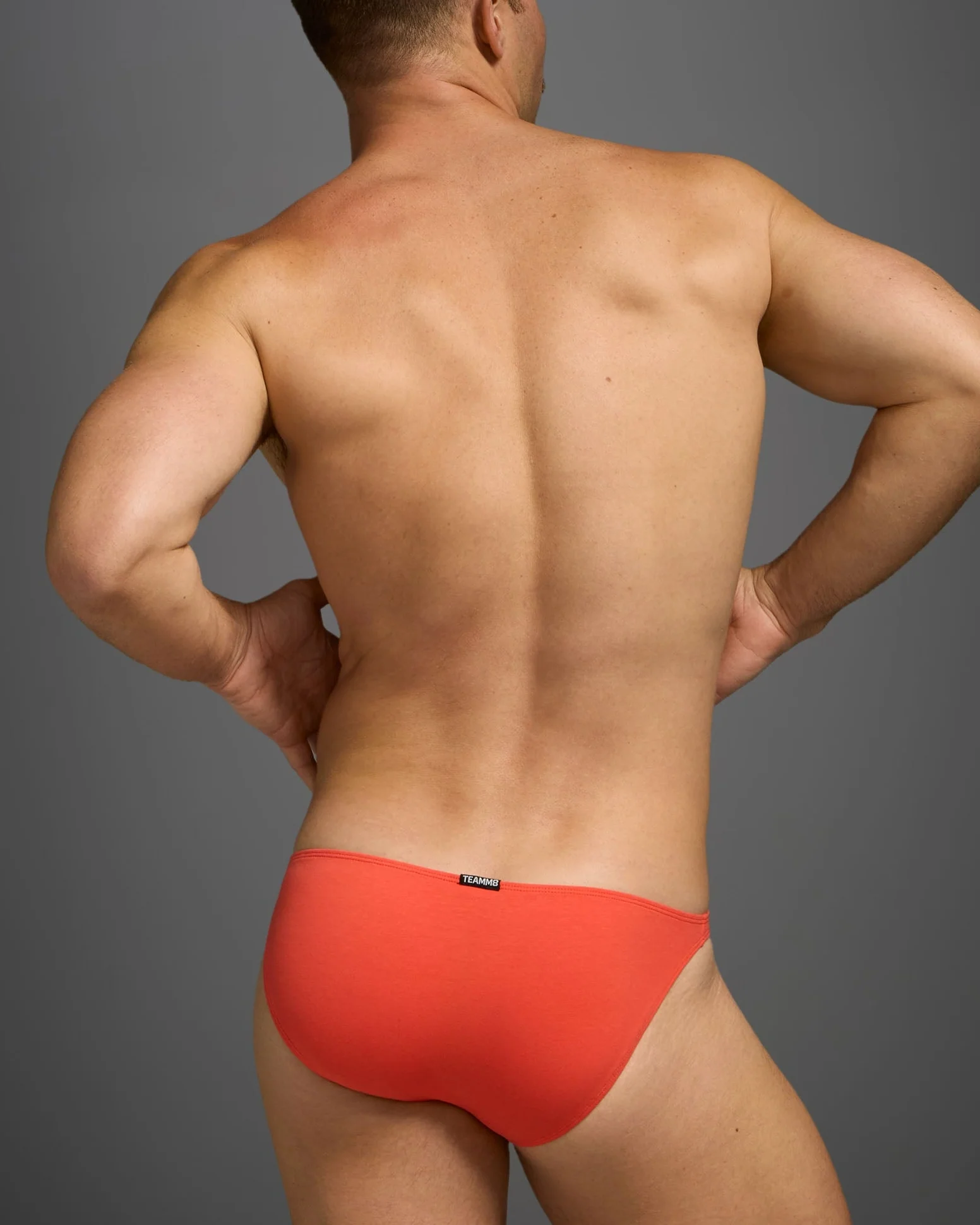 TEAMM8 Flirt Cotton Micro Brief - Orange - Image 4