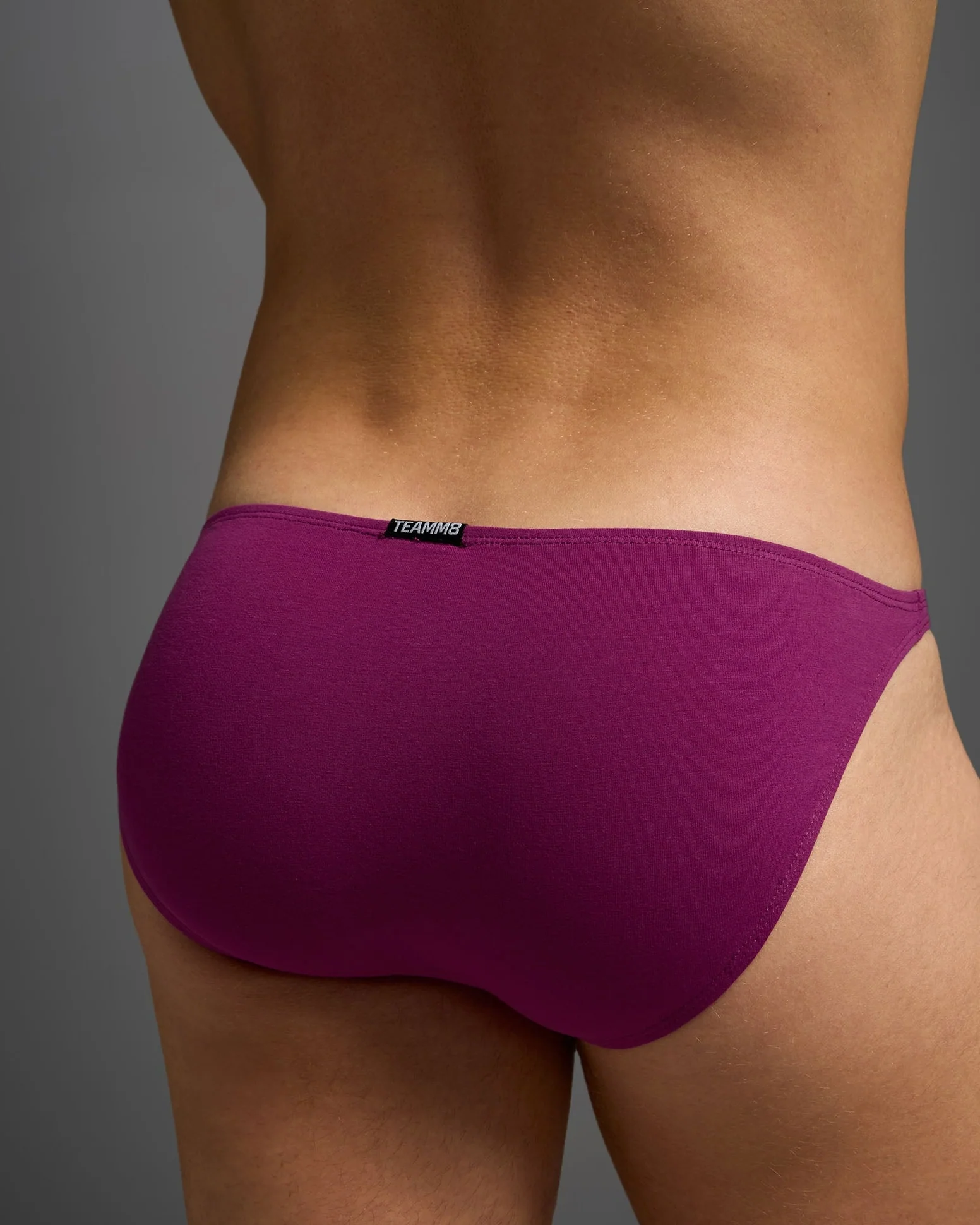 TEAMM8 Flirt Cotton Micro Brief - Purple - Image 5