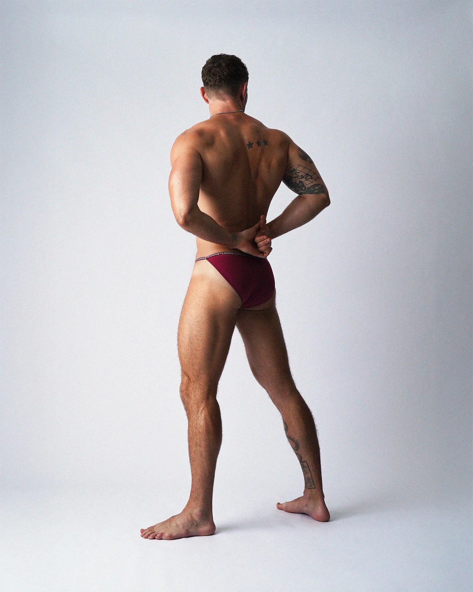 TEAMM8 Glide Micro Brief - Boysenberry - Image 3