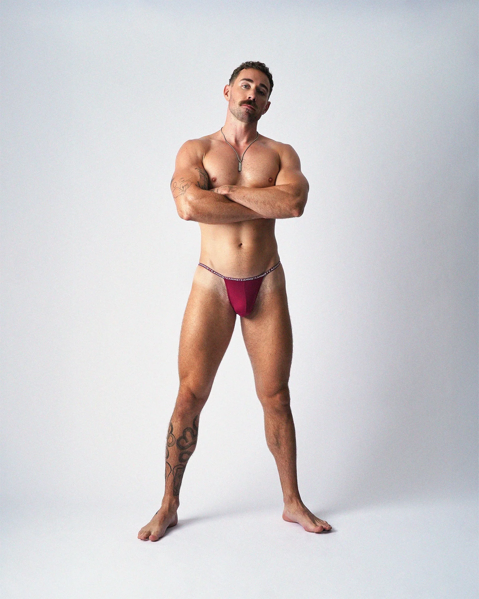 TEAMM8 Glide Micro Brief - Boysenberry - Image 4
