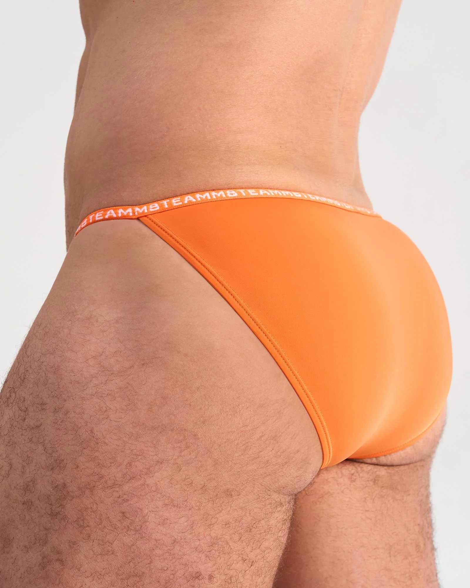 TEAMM8 Glide Micro Brief - Tangerine - Image 4