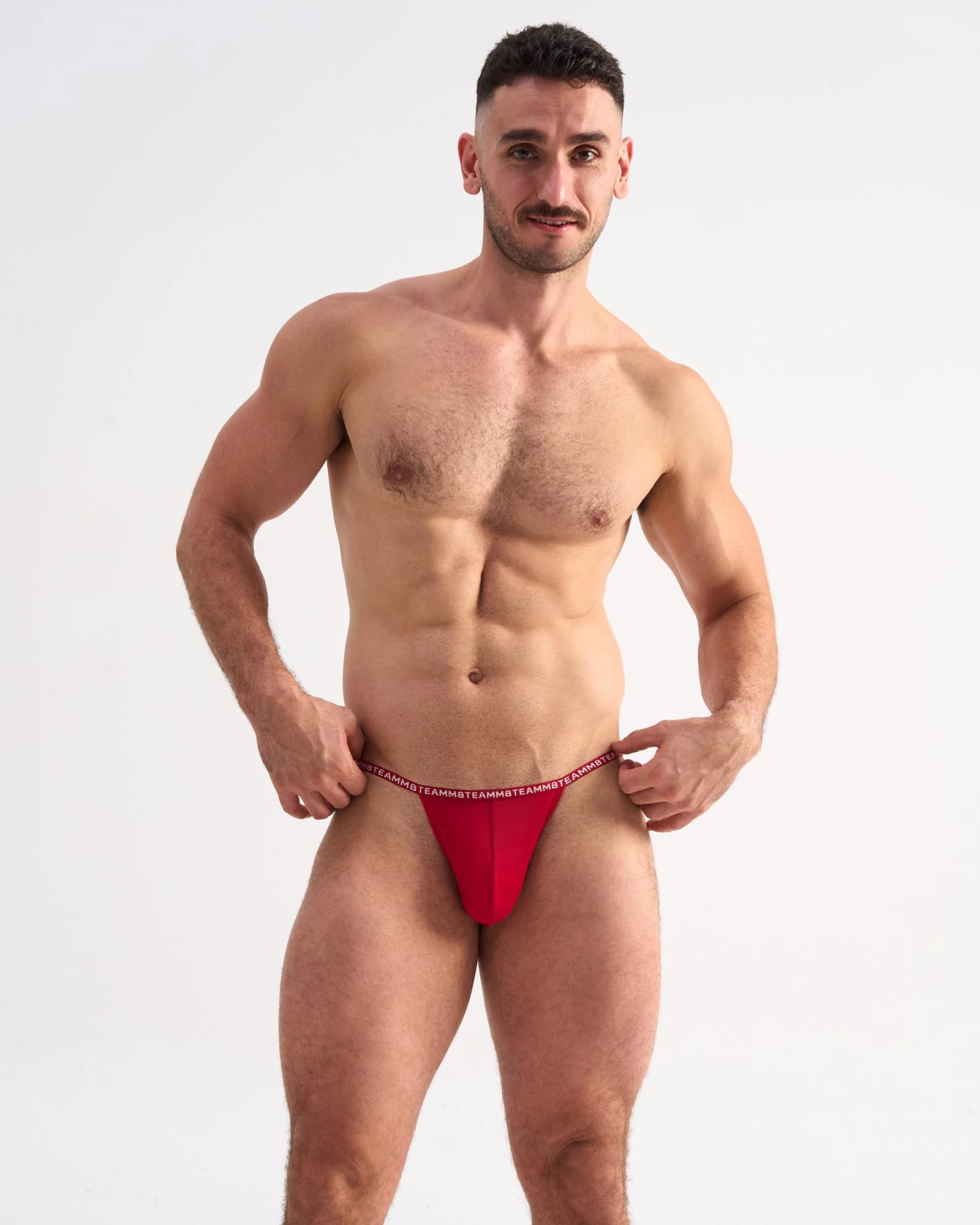 TEAMM8 Glide Micro Brief - Vermillion - Image 4