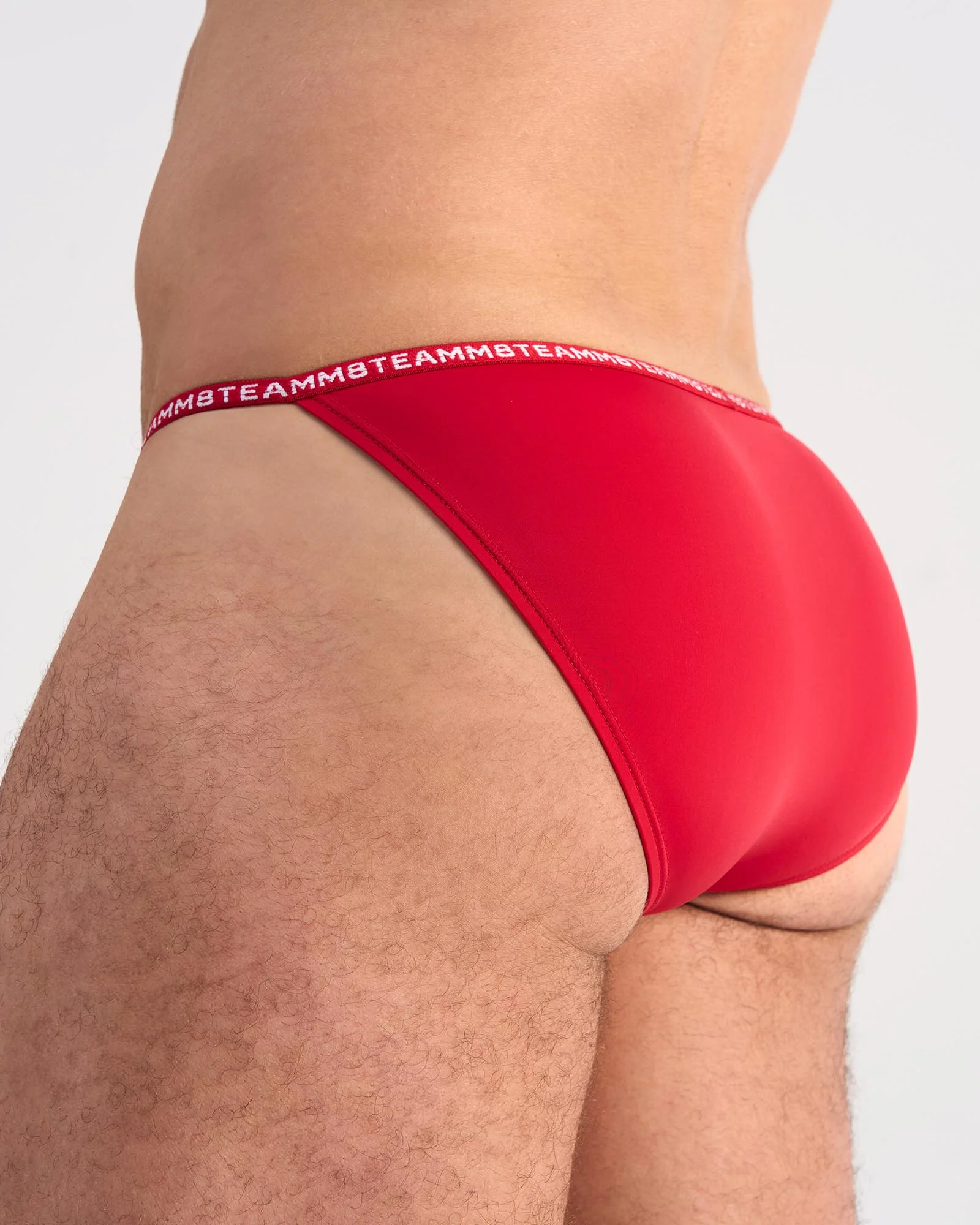TEAMM8 Glide Micro Brief - Vermillion - Image 5