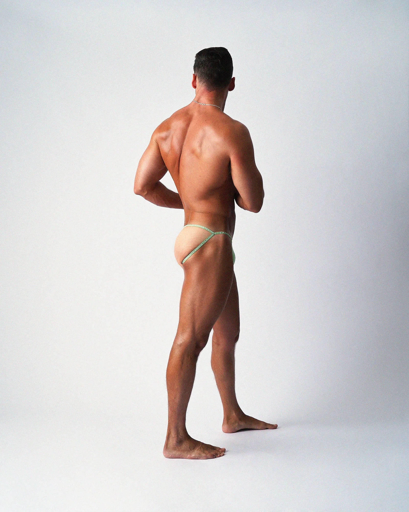 TEAMM8 Glide Micro Jockstrap - Matcha - Image 5