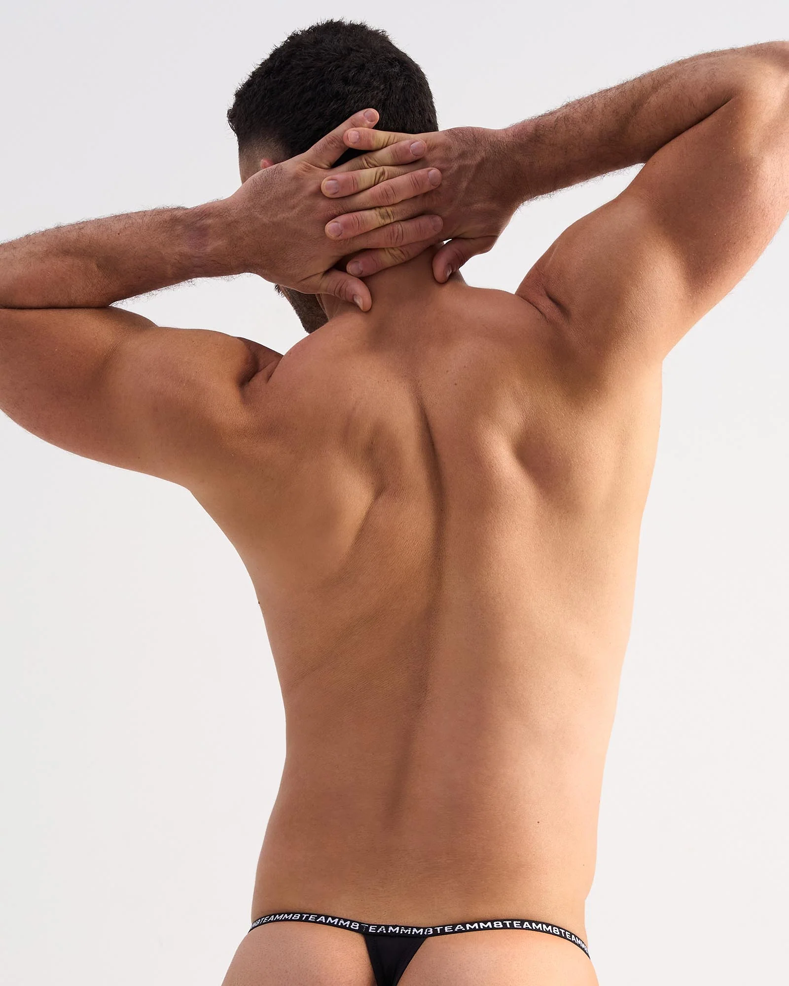 TEAMM8 Glide Micro Thong - Onyx - Image 3