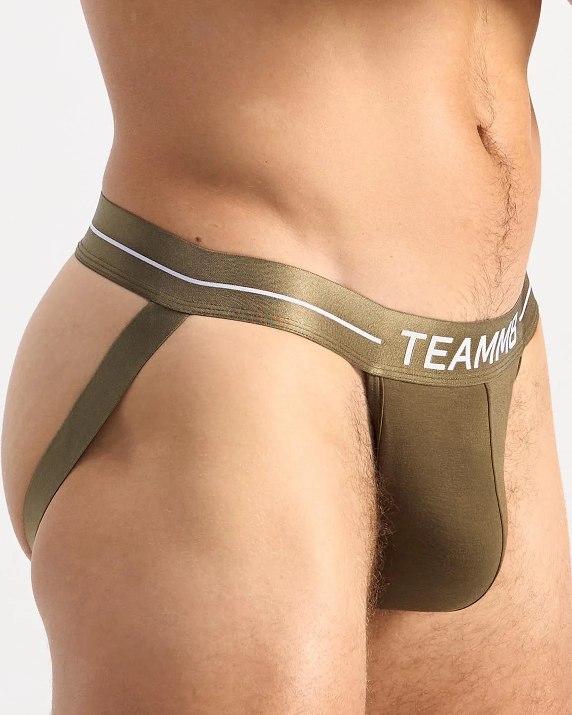 TEAMM8 Icon Jockstrap - Army - Image 4